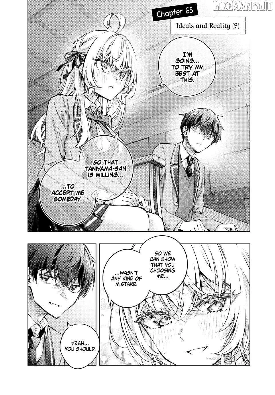 Read Alya Sometimes Hides Her Feelings in Russian Manga Online