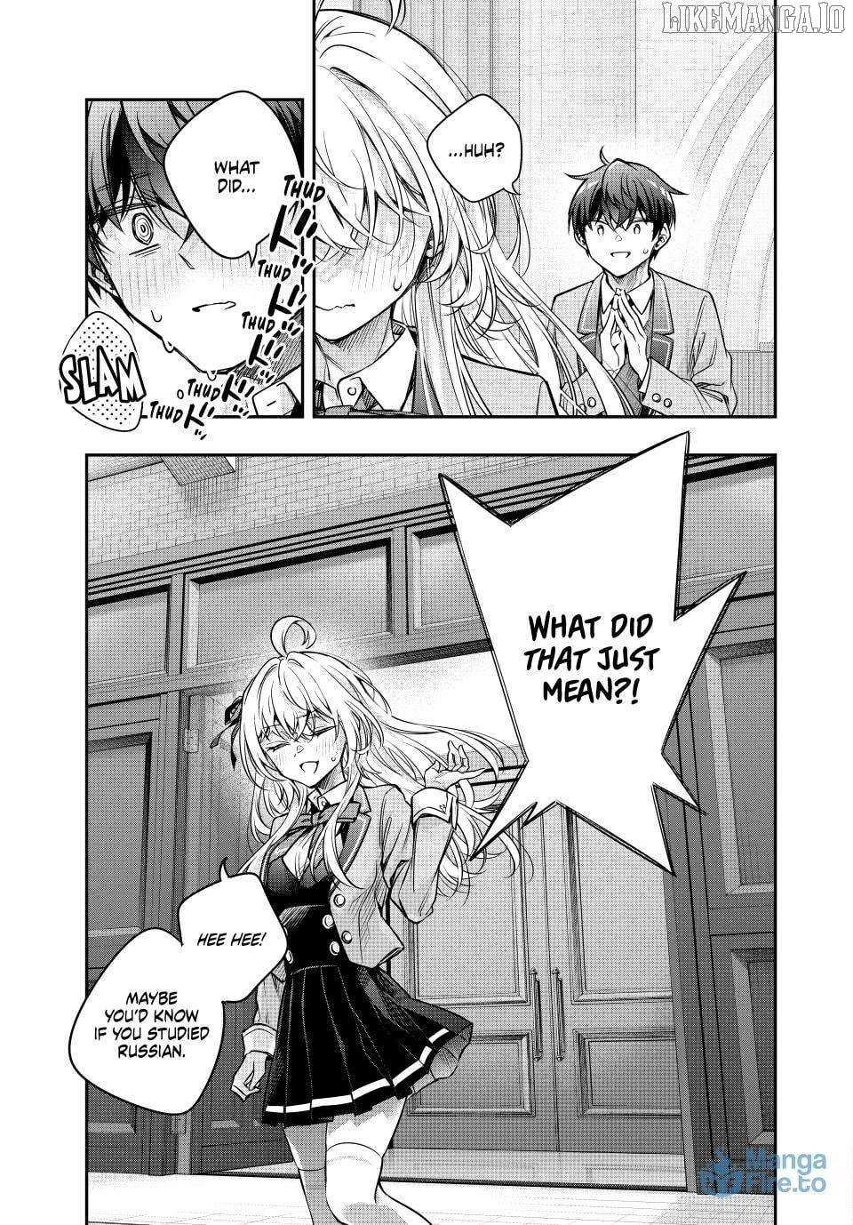 Read Alya Sometimes Hides Her Feelings in Russian Manga Online