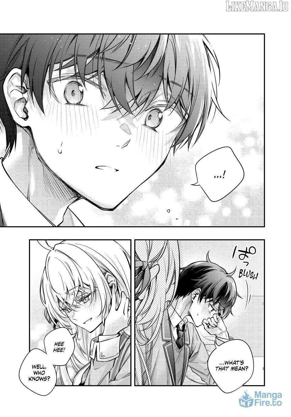Read Alya Sometimes Hides Her Feelings in Russian Manga Online