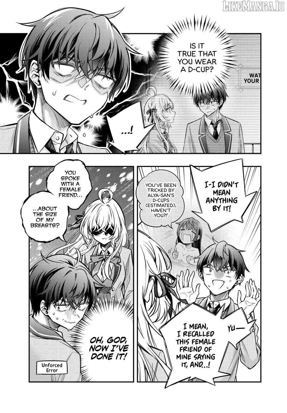 Read Alya Sometimes Hides Her Feelings in Russian Manga Online