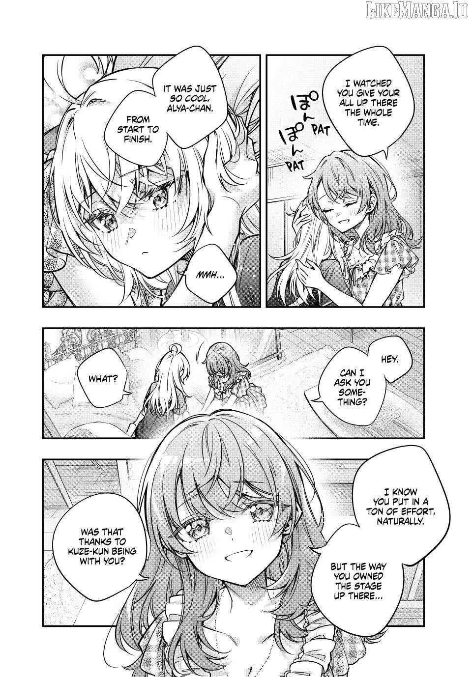 Read Alya Sometimes Hides Her Feelings in Russian Manga Online