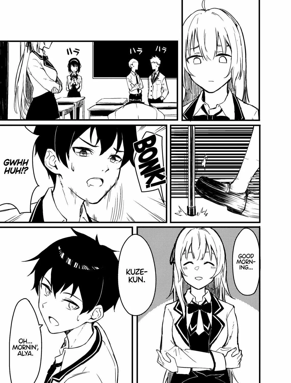 Read Alya Sometimes Hides Her Feelings in Russian Manga Online