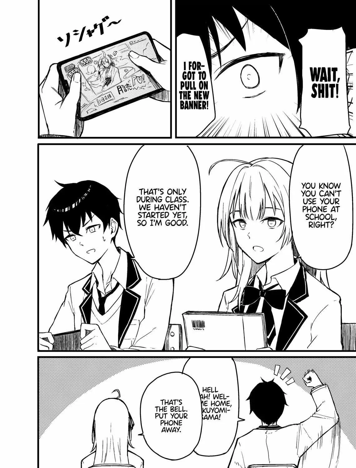 Read Alya Sometimes Hides Her Feelings in Russian Manga Online