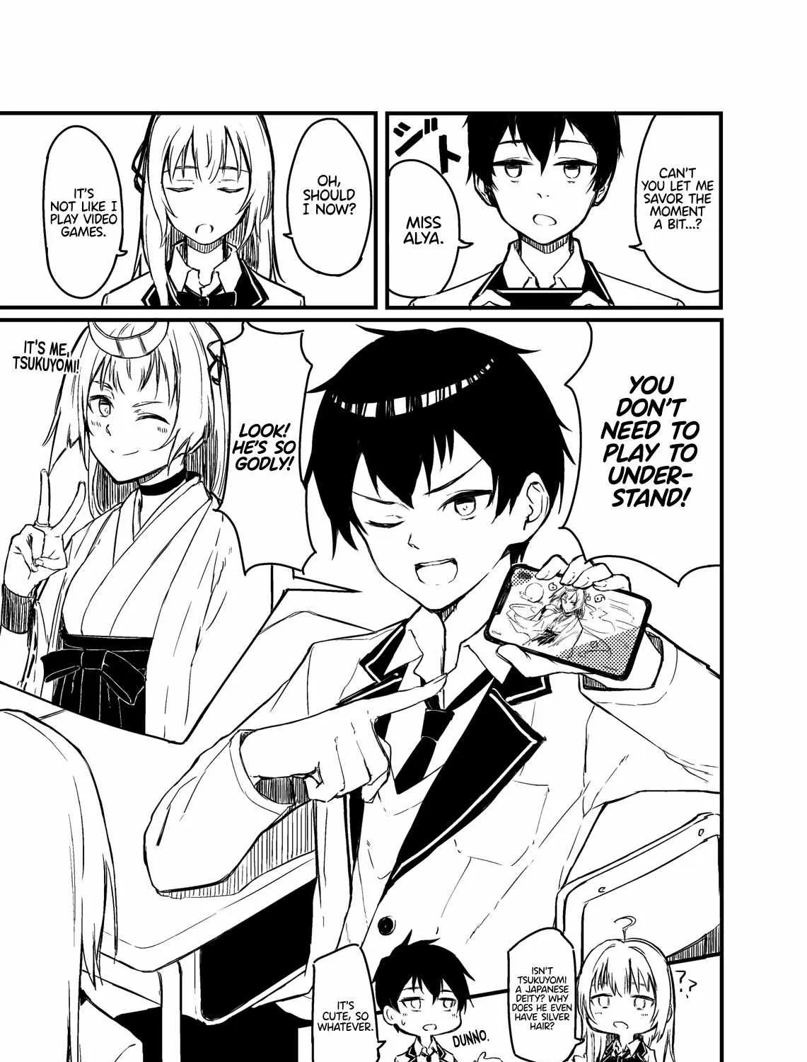 Read Alya Sometimes Hides Her Feelings in Russian Manga Online