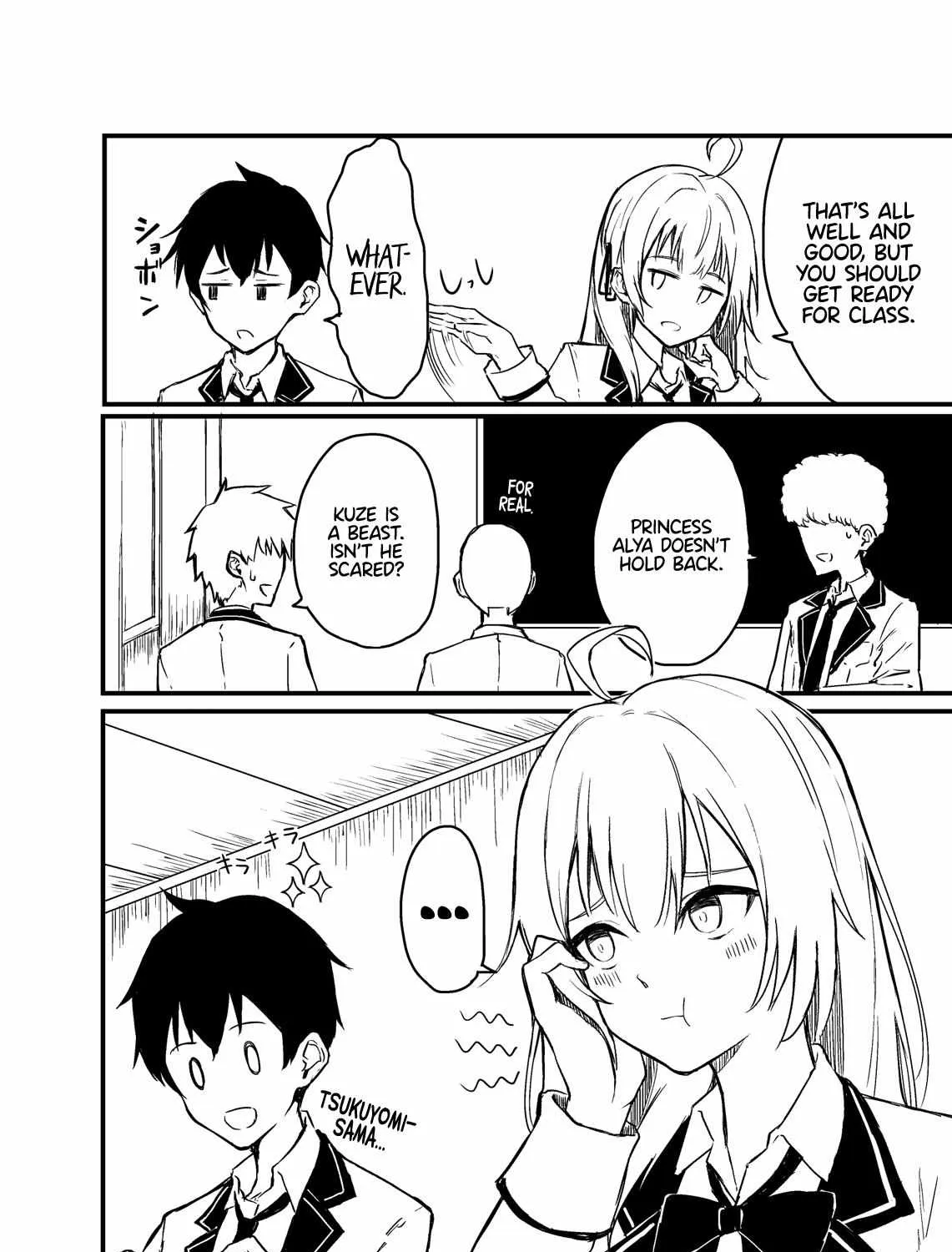 Read Alya Sometimes Hides Her Feelings in Russian Manga Online