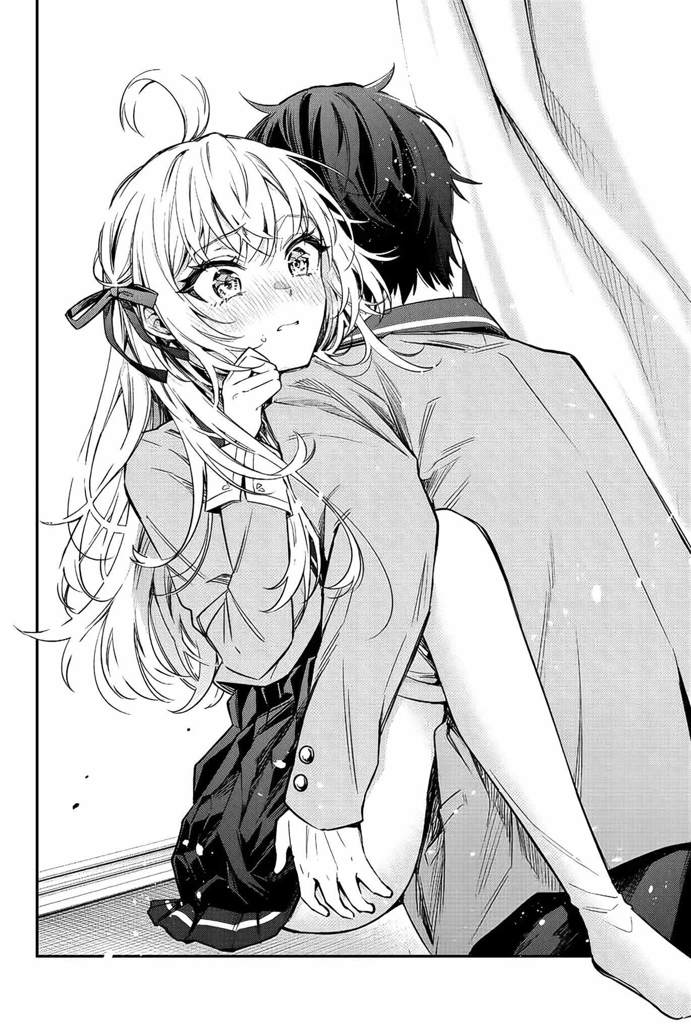 Read Alya Sometimes Hides Her Feelings in Russian Manga Online