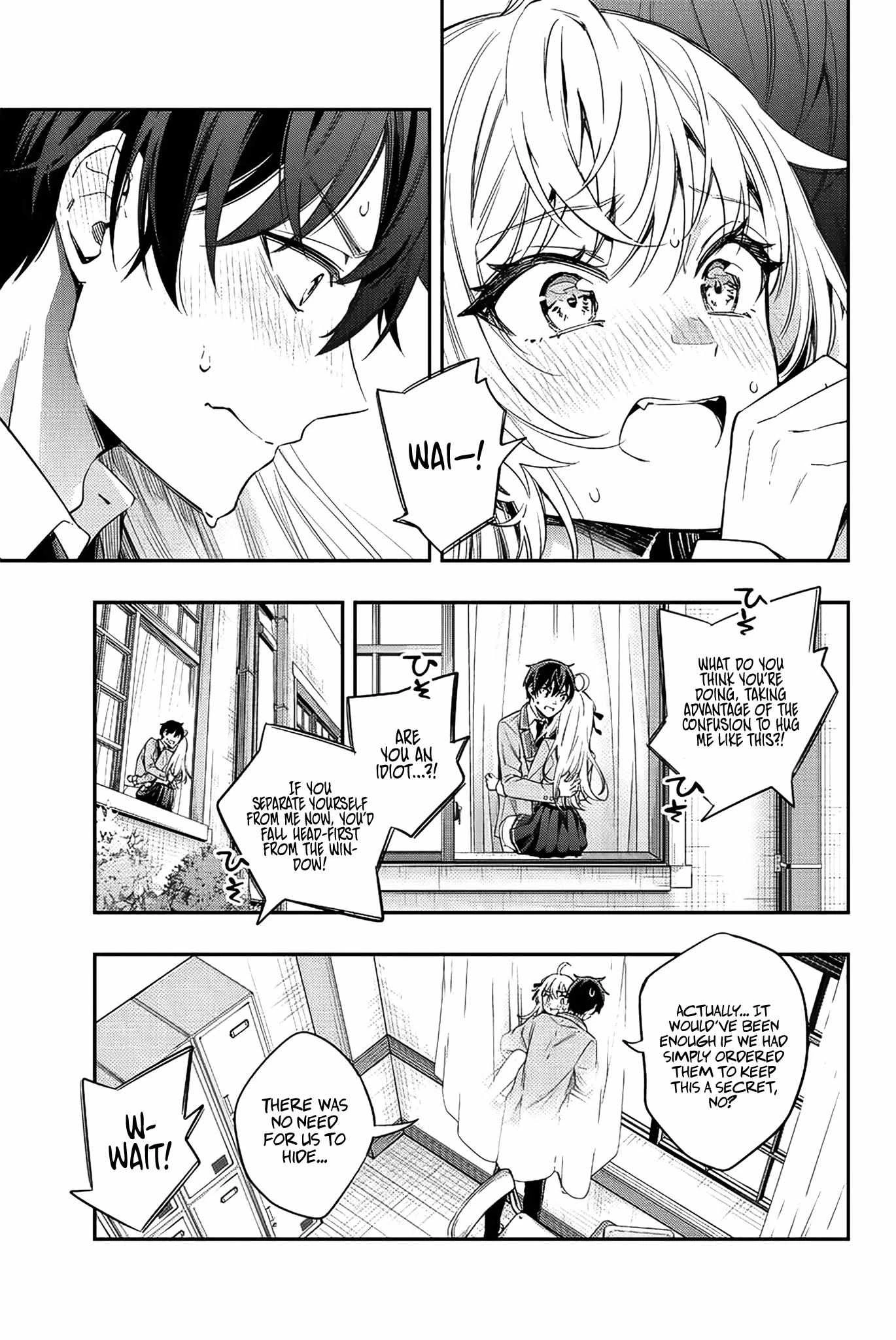 Read Alya Sometimes Hides Her Feelings in Russian Manga Online
