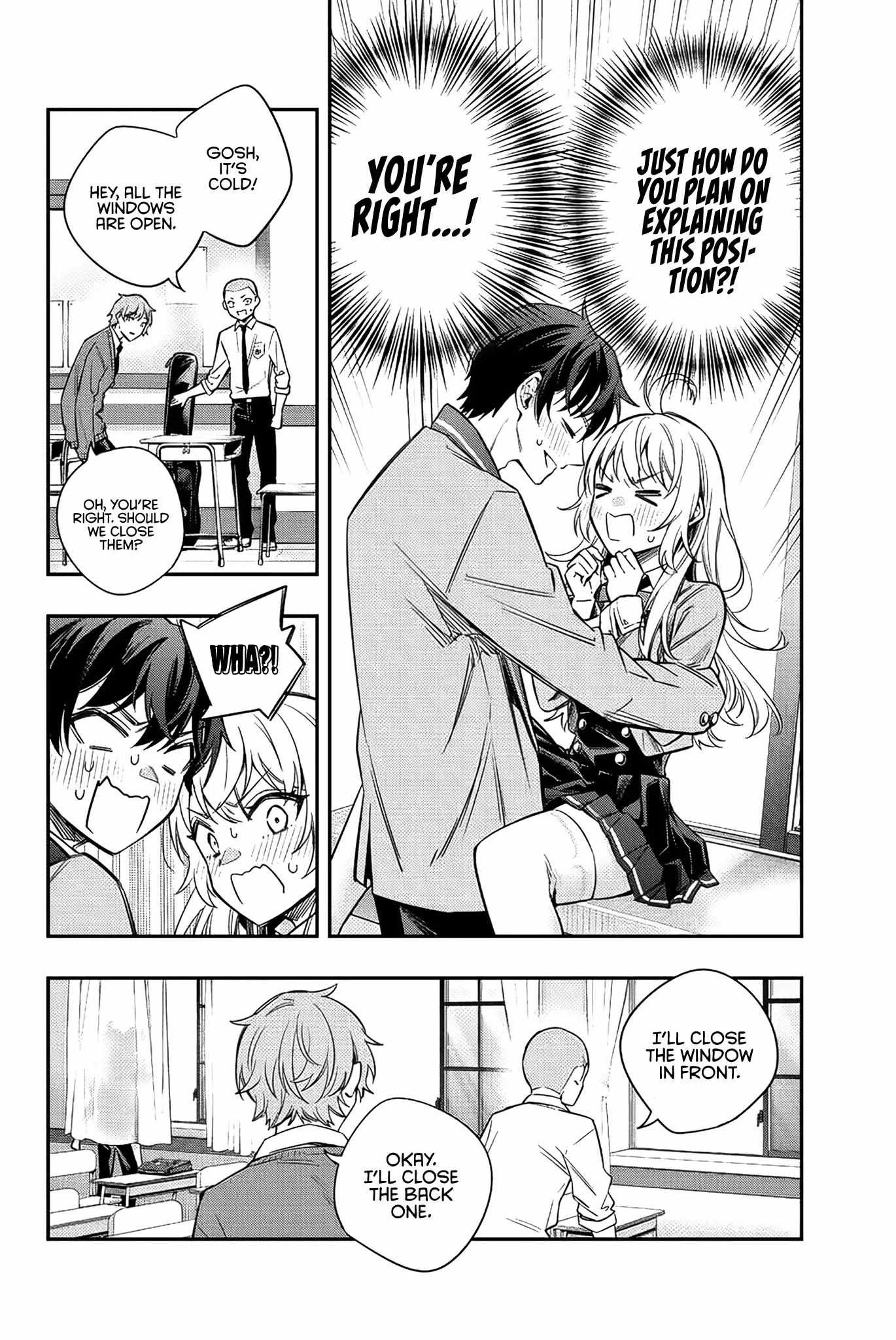 Read Alya Sometimes Hides Her Feelings in Russian Manga Online