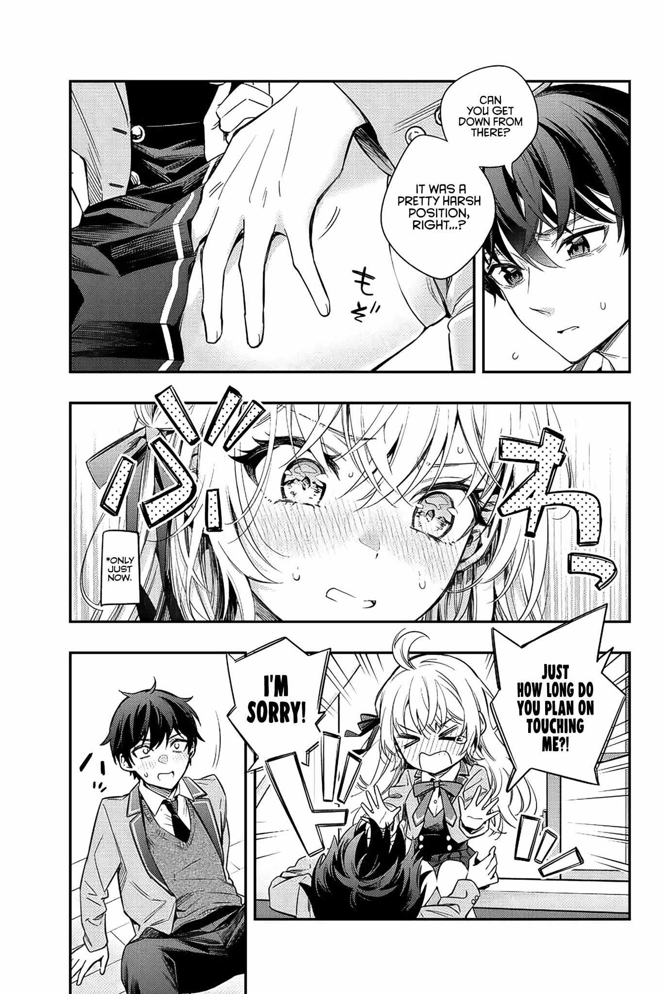 Read Alya Sometimes Hides Her Feelings in Russian Manga Online