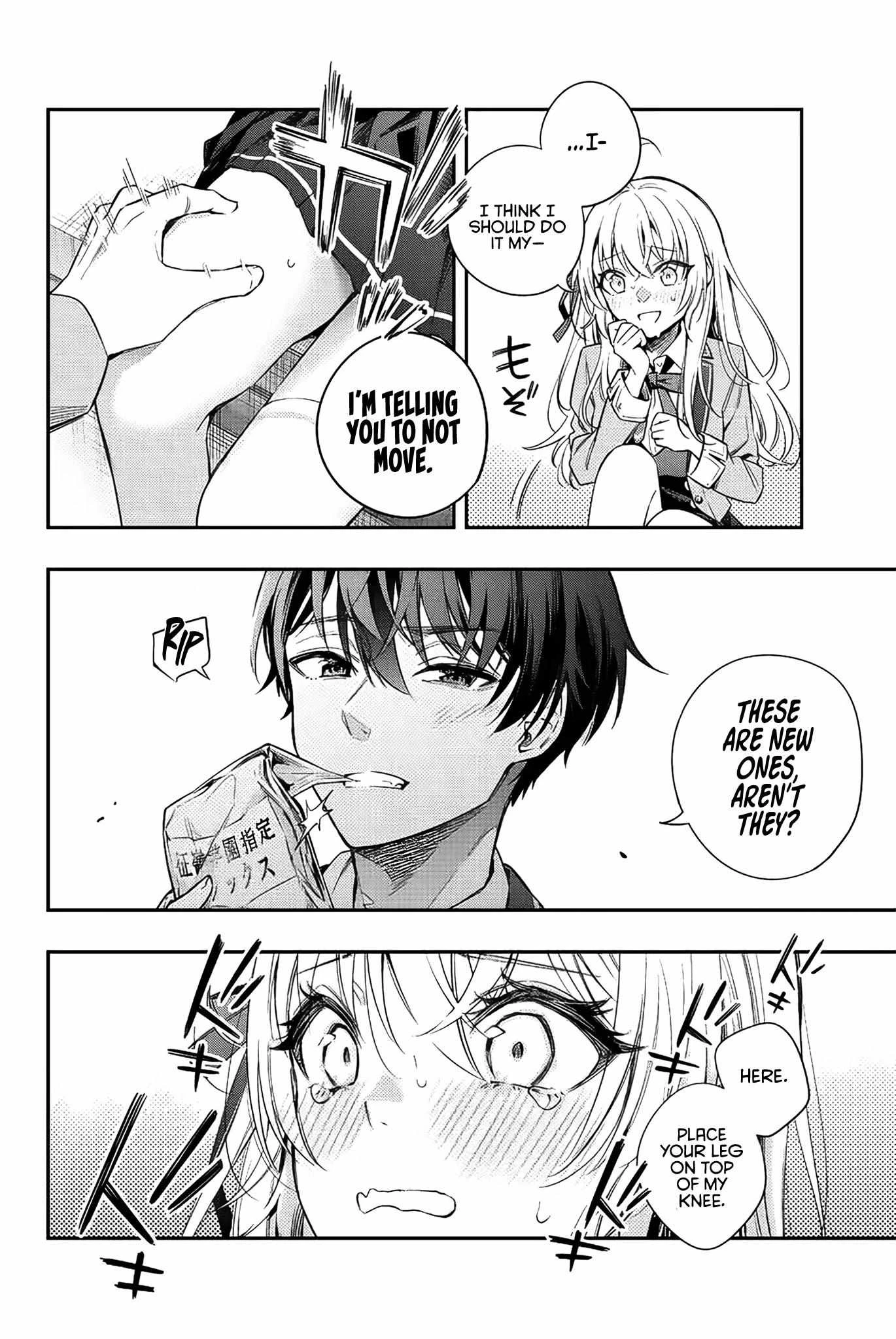 Read Alya Sometimes Hides Her Feelings in Russian Manga Online
