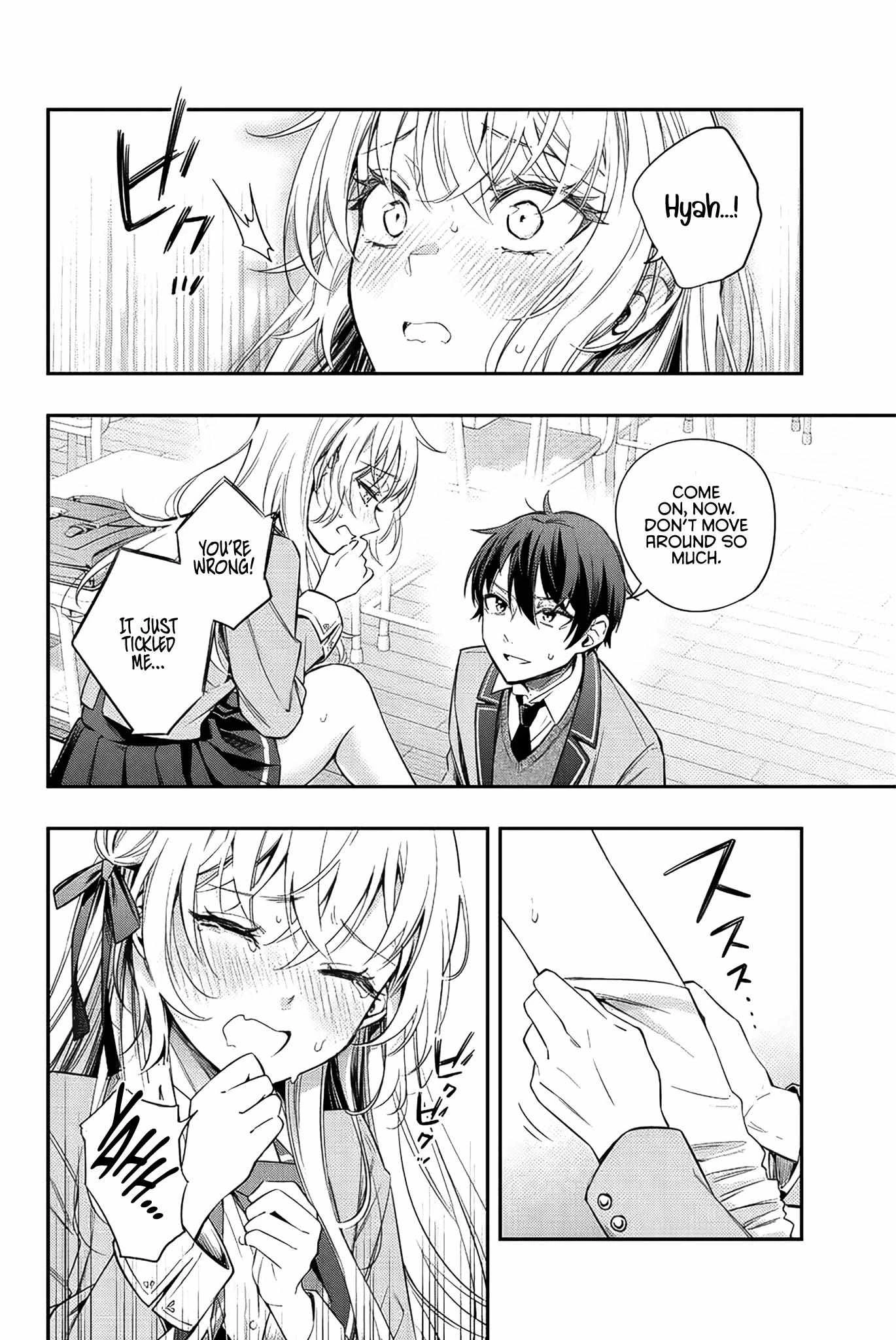 Read Alya Sometimes Hides Her Feelings in Russian Manga Online