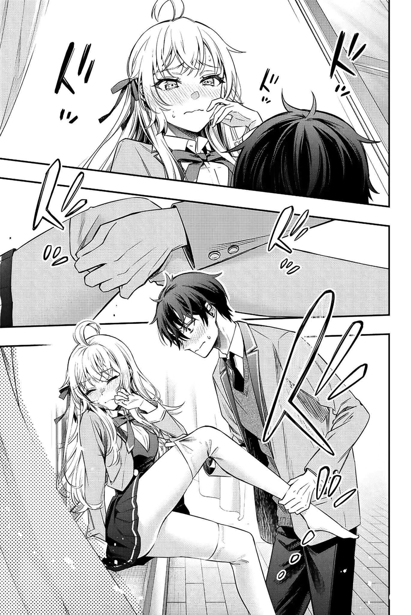 Read Alya Sometimes Hides Her Feelings in Russian Manga Online