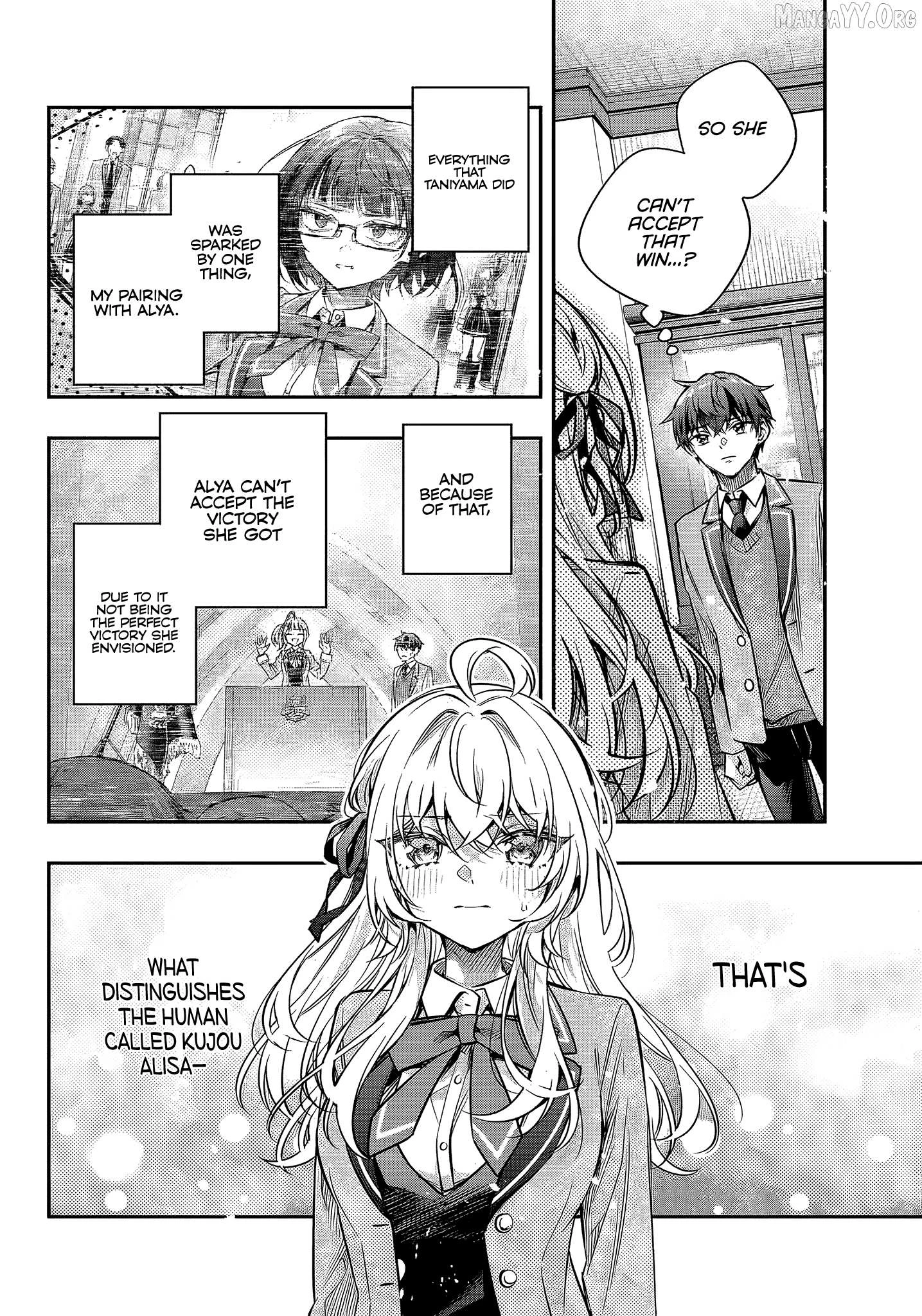 Read Alya Sometimes Hides Her Feelings in Russian Manga Online
