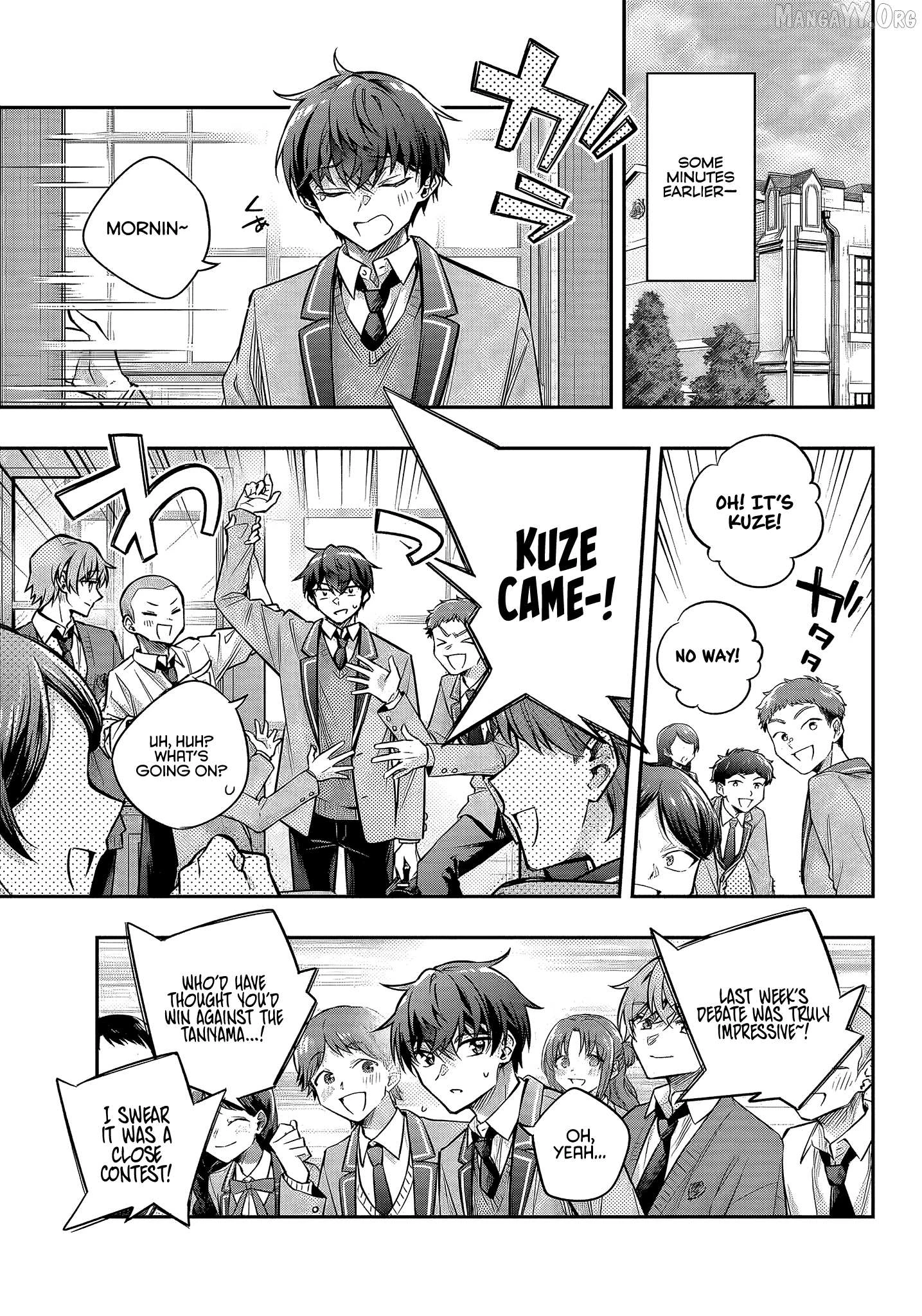 Read Alya Sometimes Hides Her Feelings in Russian Manga Online
