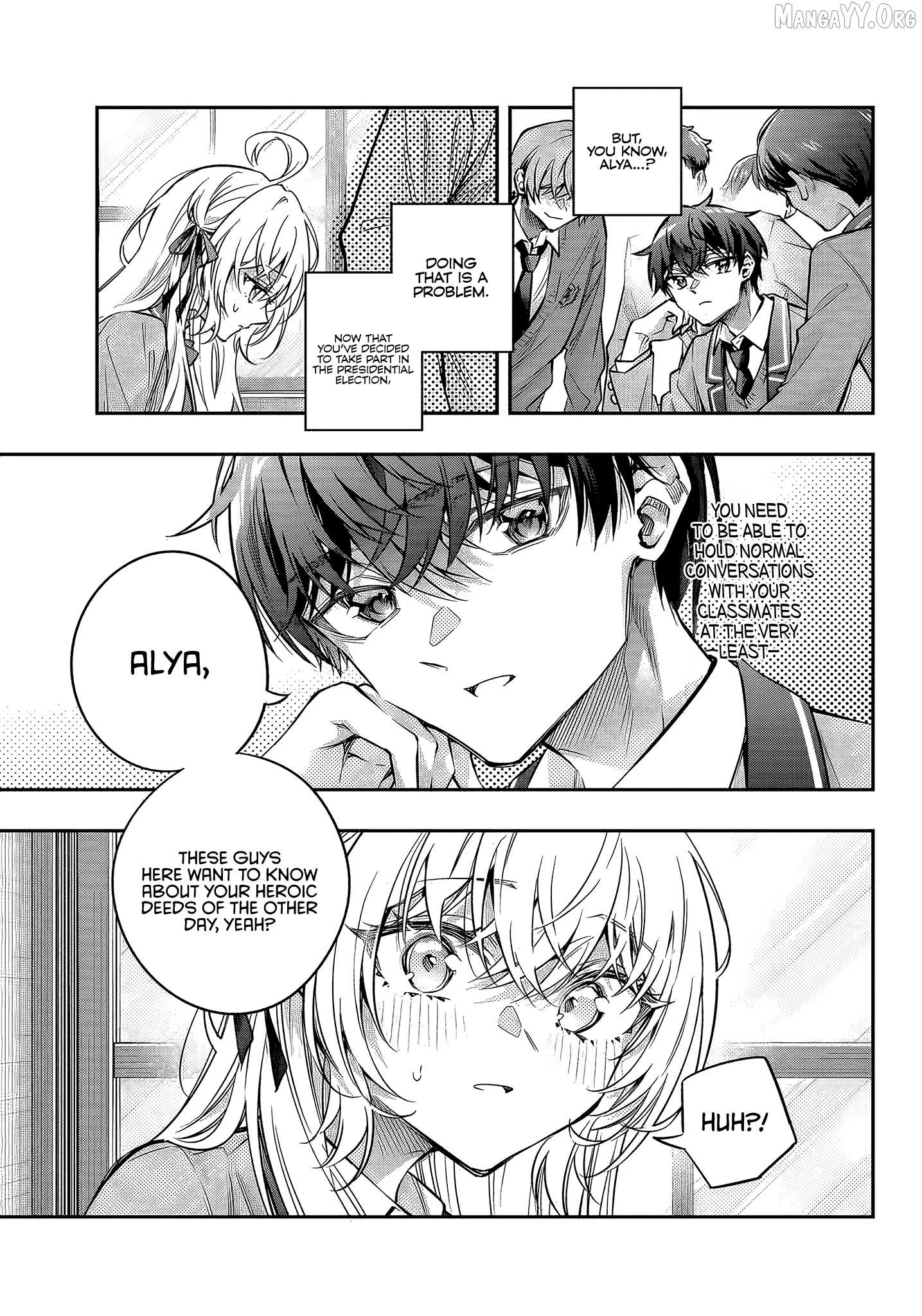 Read Alya Sometimes Hides Her Feelings in Russian Manga Online