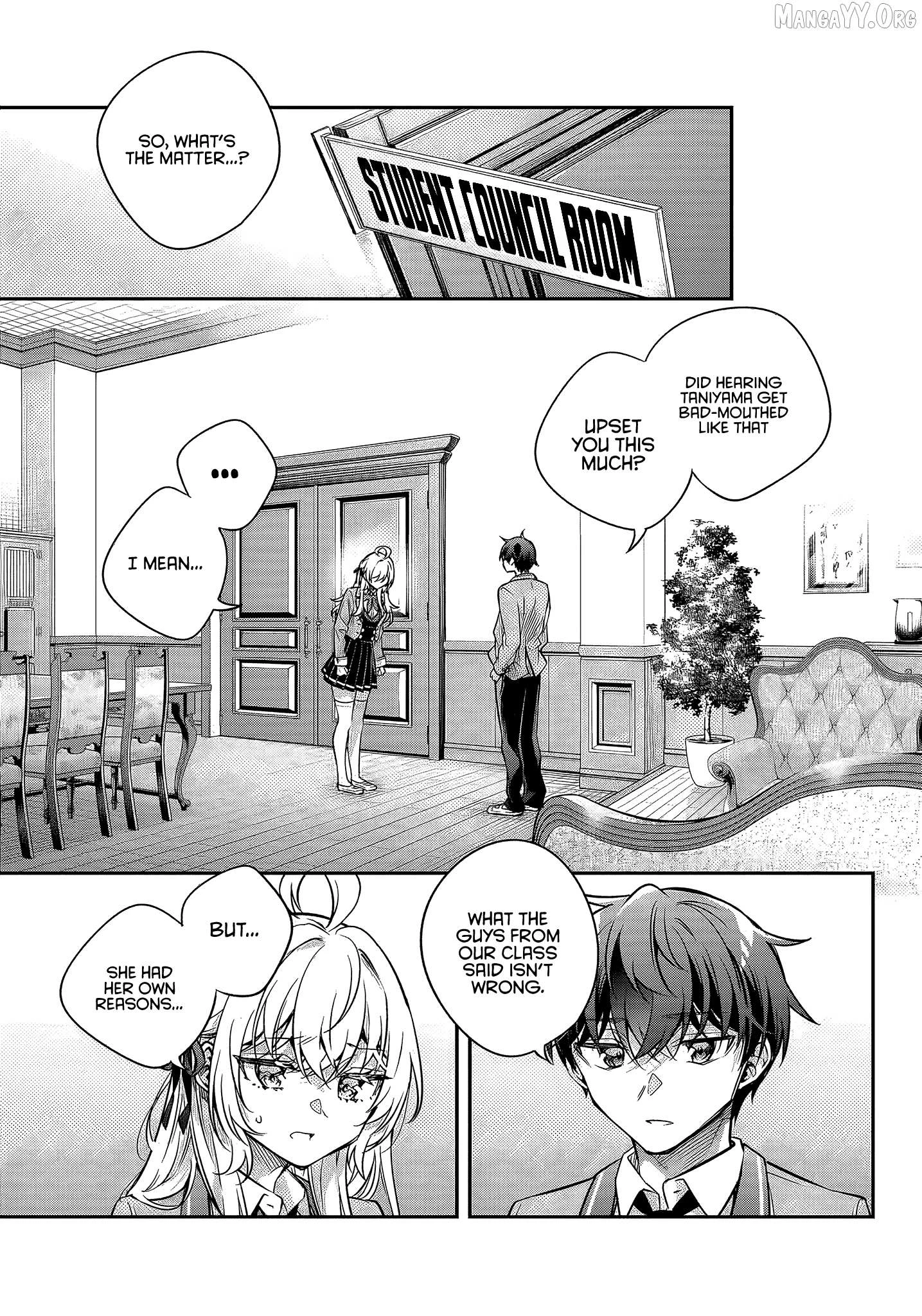 Read Alya Sometimes Hides Her Feelings in Russian Manga Online