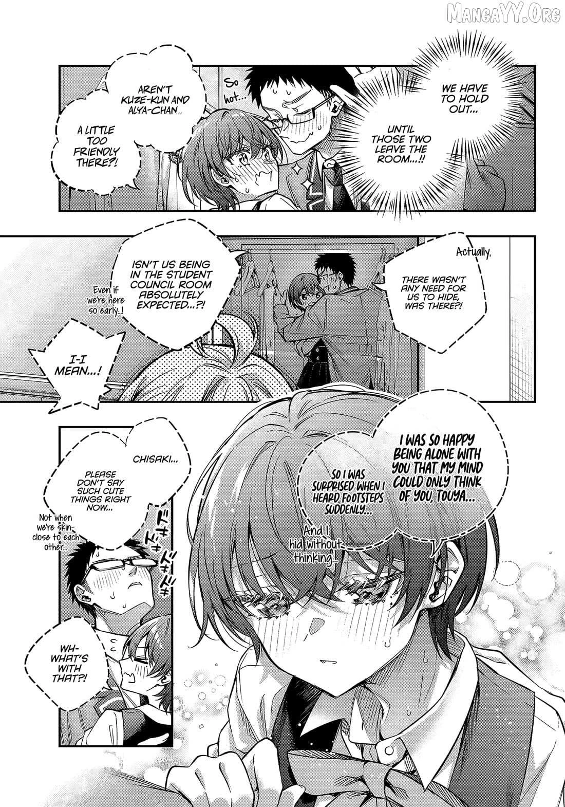 Read Alya Sometimes Hides Her Feelings in Russian Manga Online