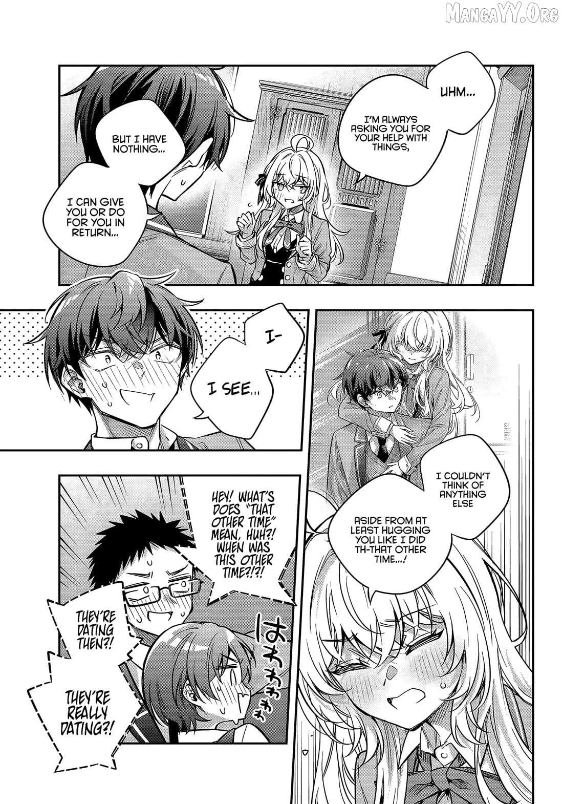Read Alya Sometimes Hides Her Feelings in Russian Manga Online