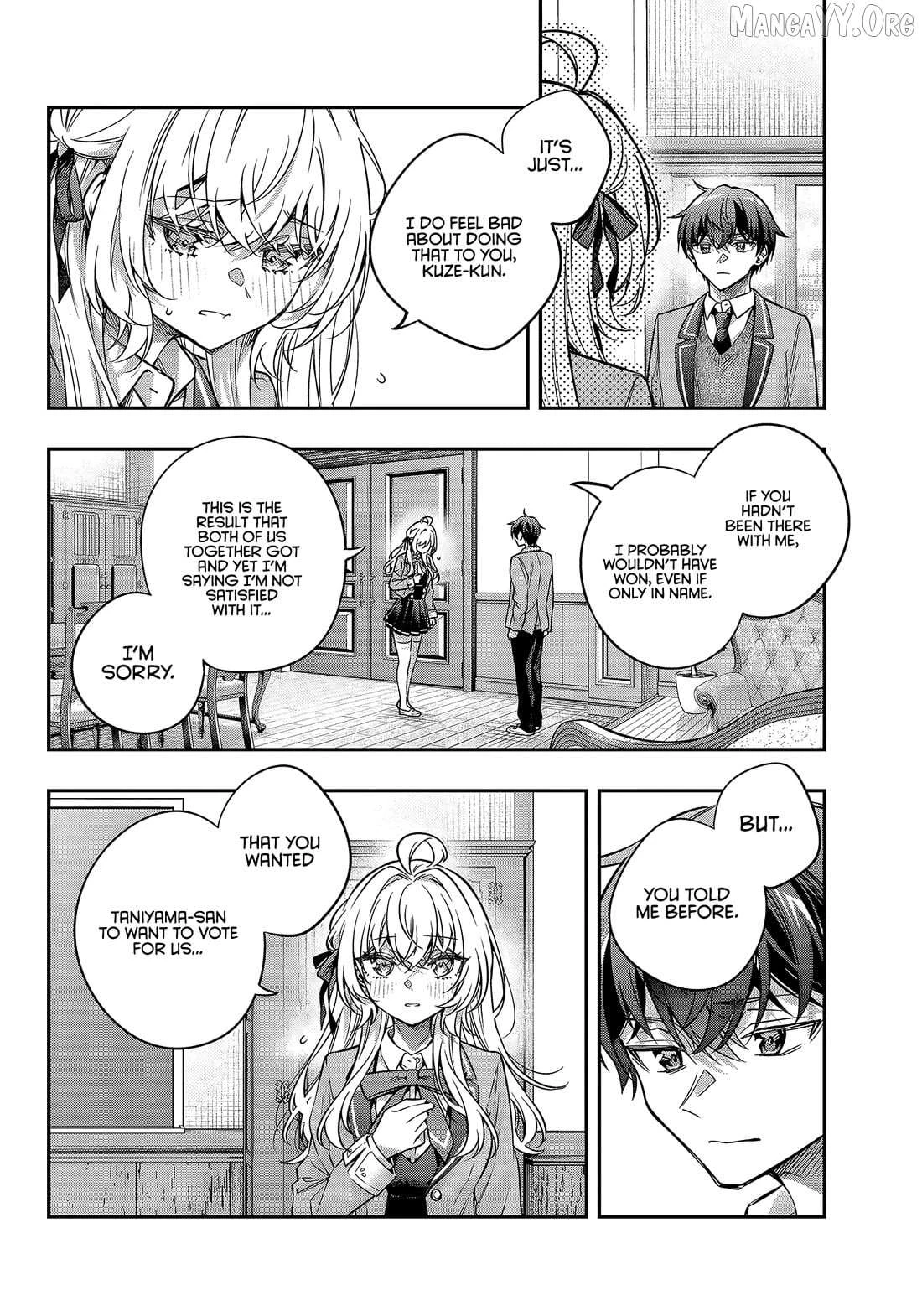 Read Alya Sometimes Hides Her Feelings in Russian Manga Online