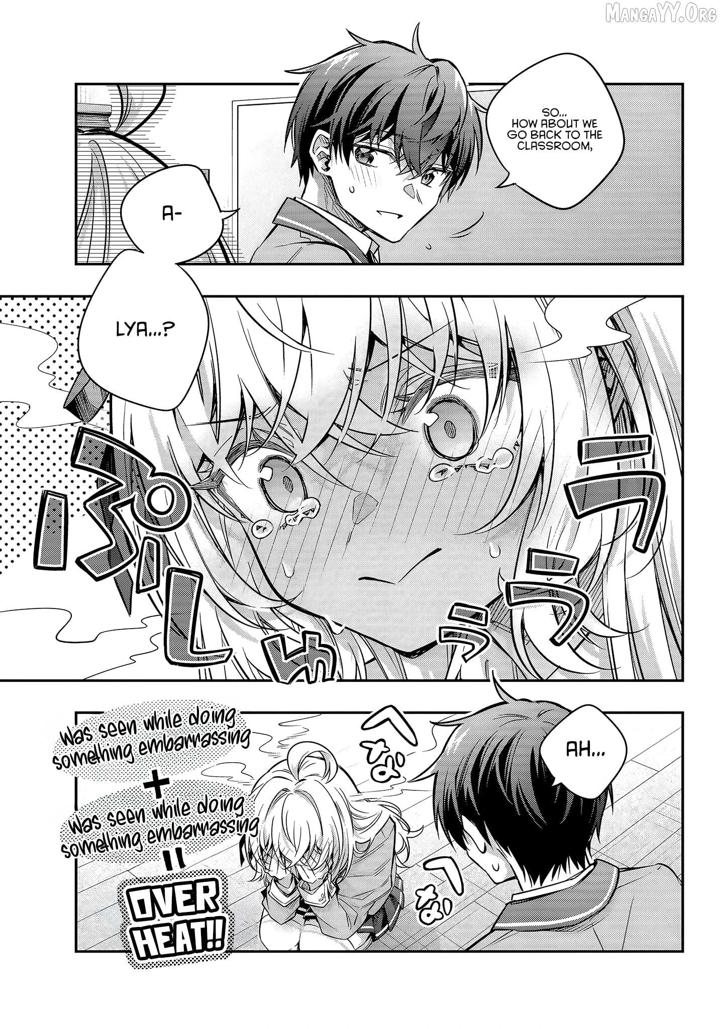 Read Alya Sometimes Hides Her Feelings in Russian Manga Online