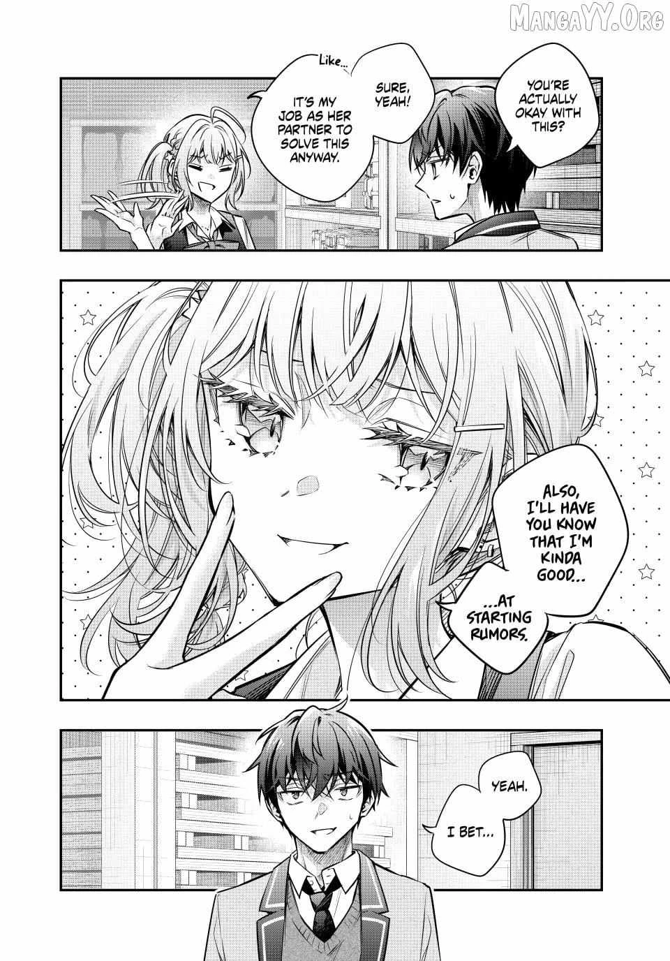 Read Alya Sometimes Hides Her Feelings in Russian Manga Online