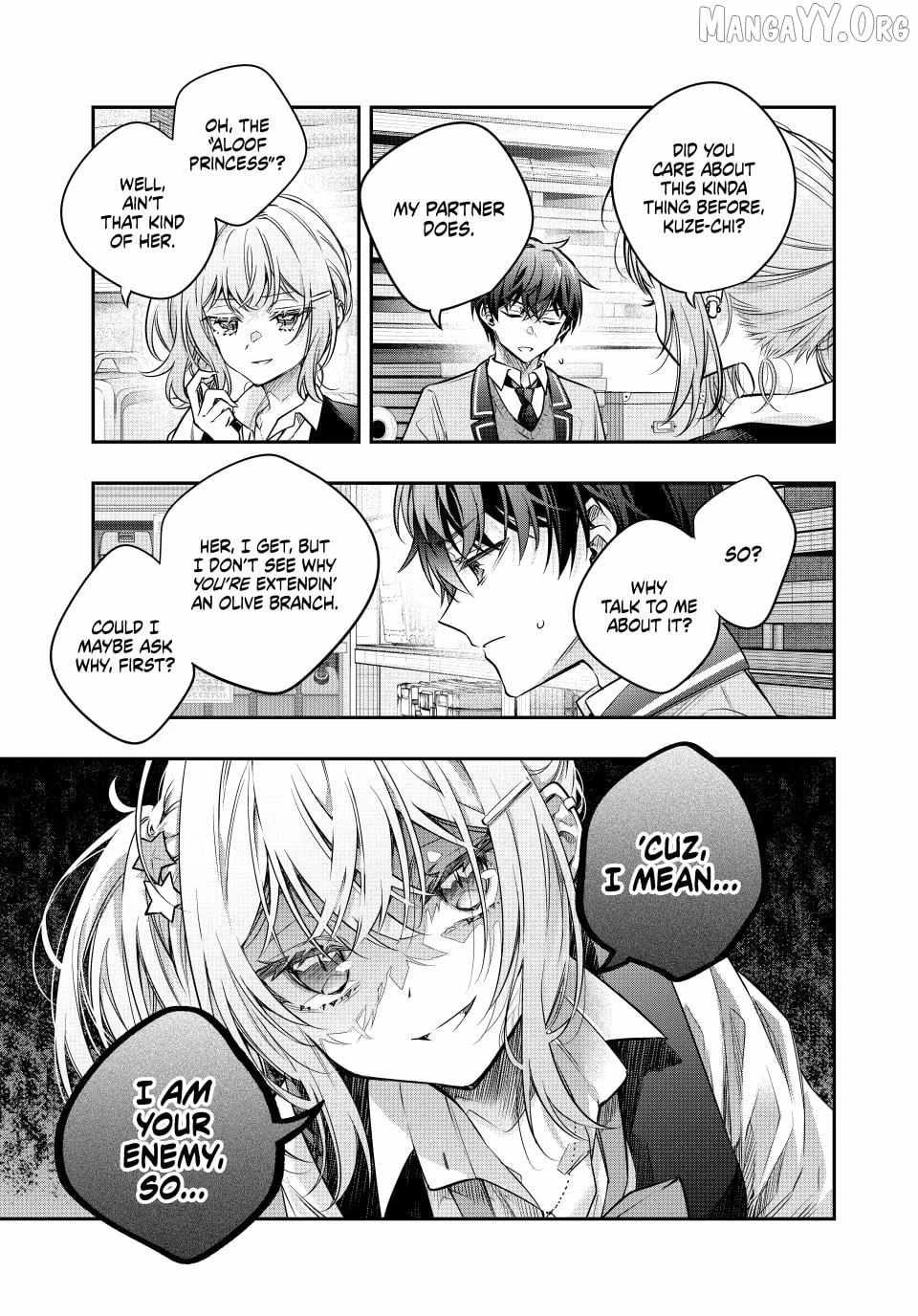 Read Alya Sometimes Hides Her Feelings in Russian Manga Online