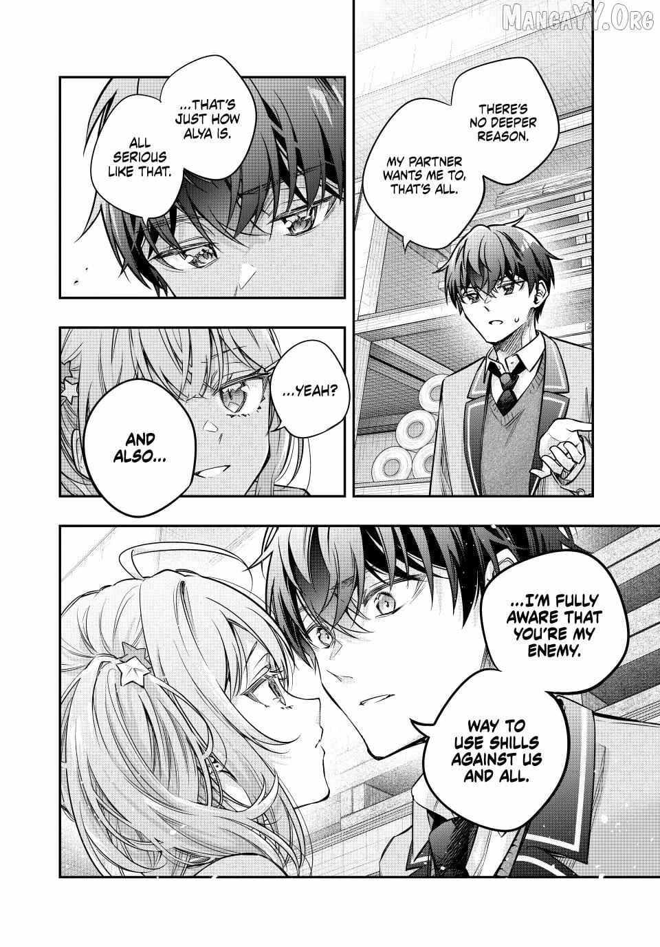 Read Alya Sometimes Hides Her Feelings in Russian Manga Online