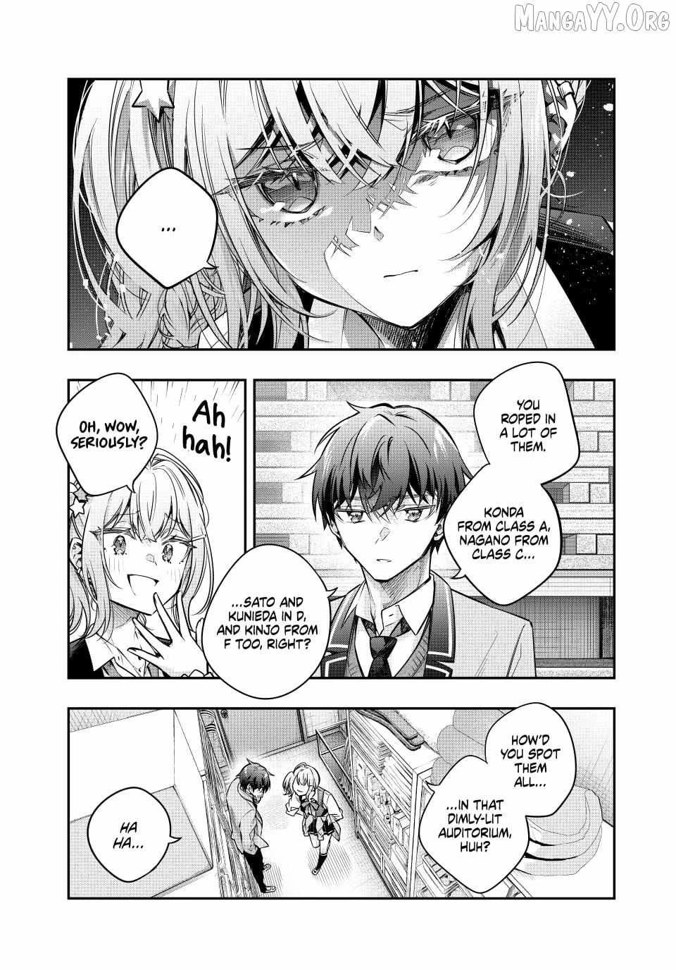 Read Alya Sometimes Hides Her Feelings in Russian Manga Online