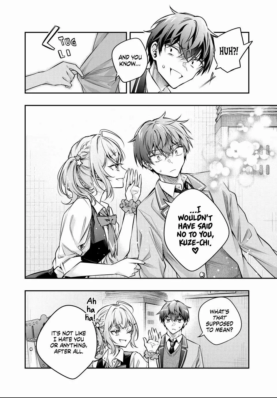 Read Alya Sometimes Hides Her Feelings in Russian Manga Online