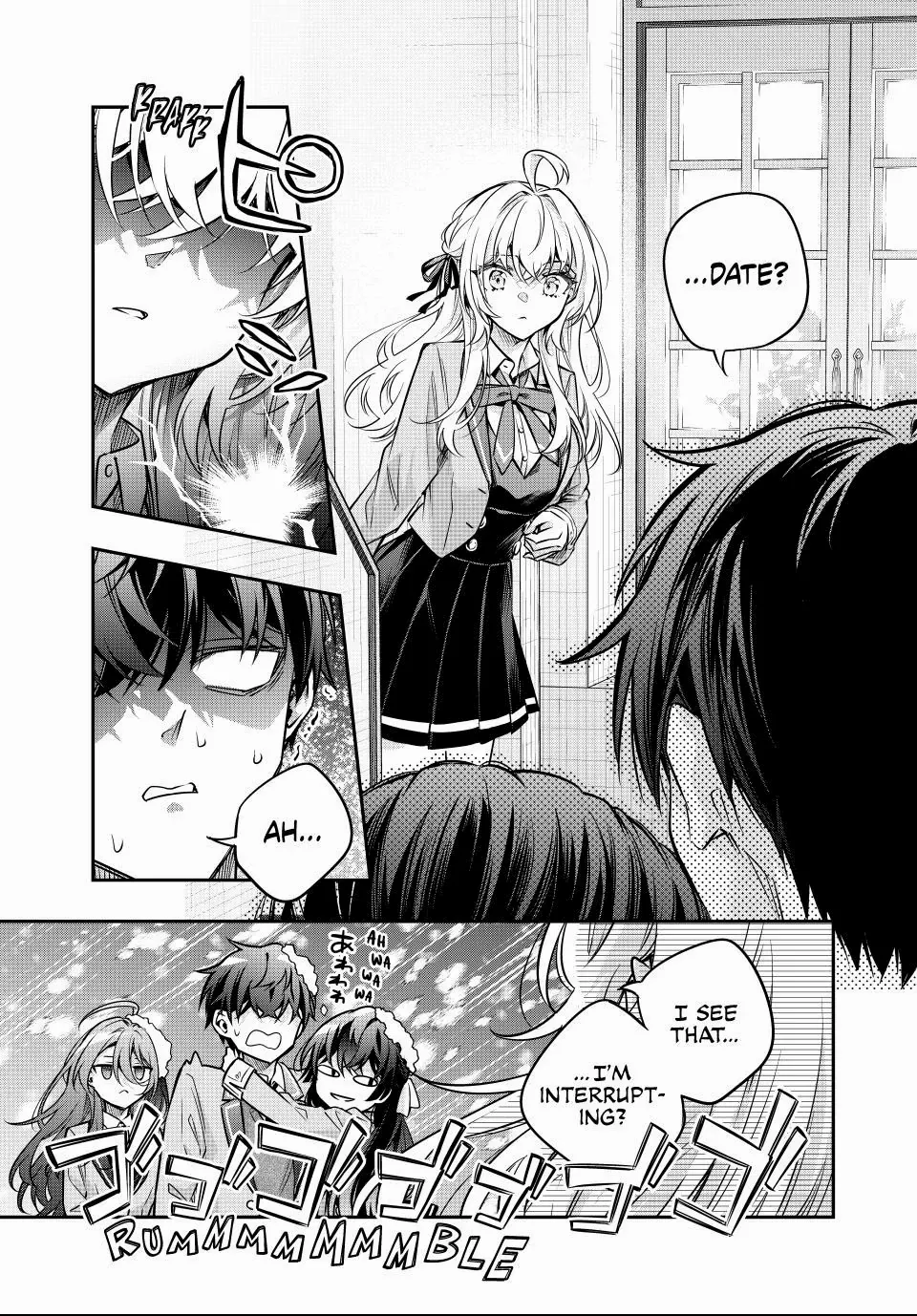 Read Alya Sometimes Hides Her Feelings in Russian Manga Online