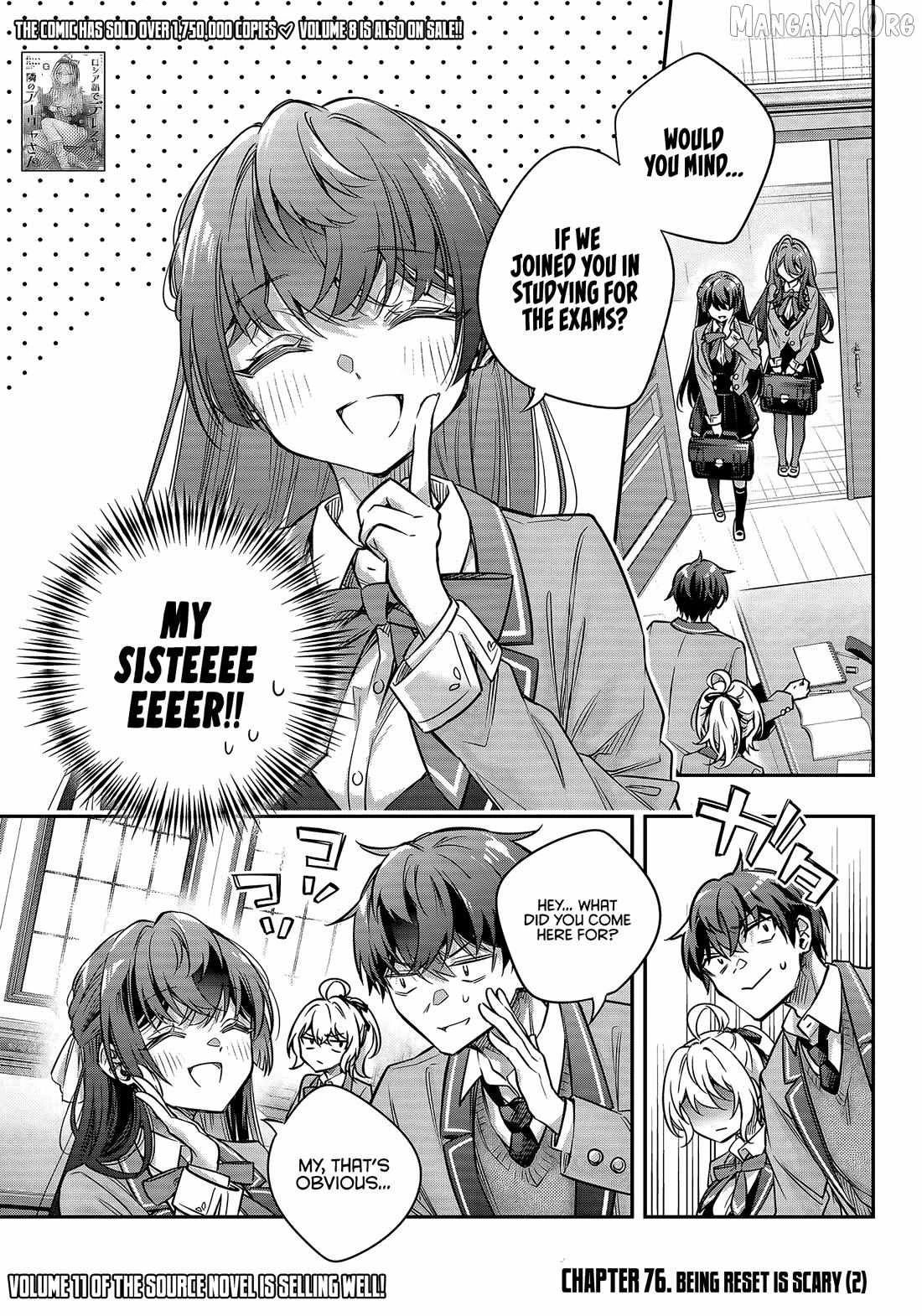 Read Alya Sometimes Hides Her Feelings in Russian Manga Online