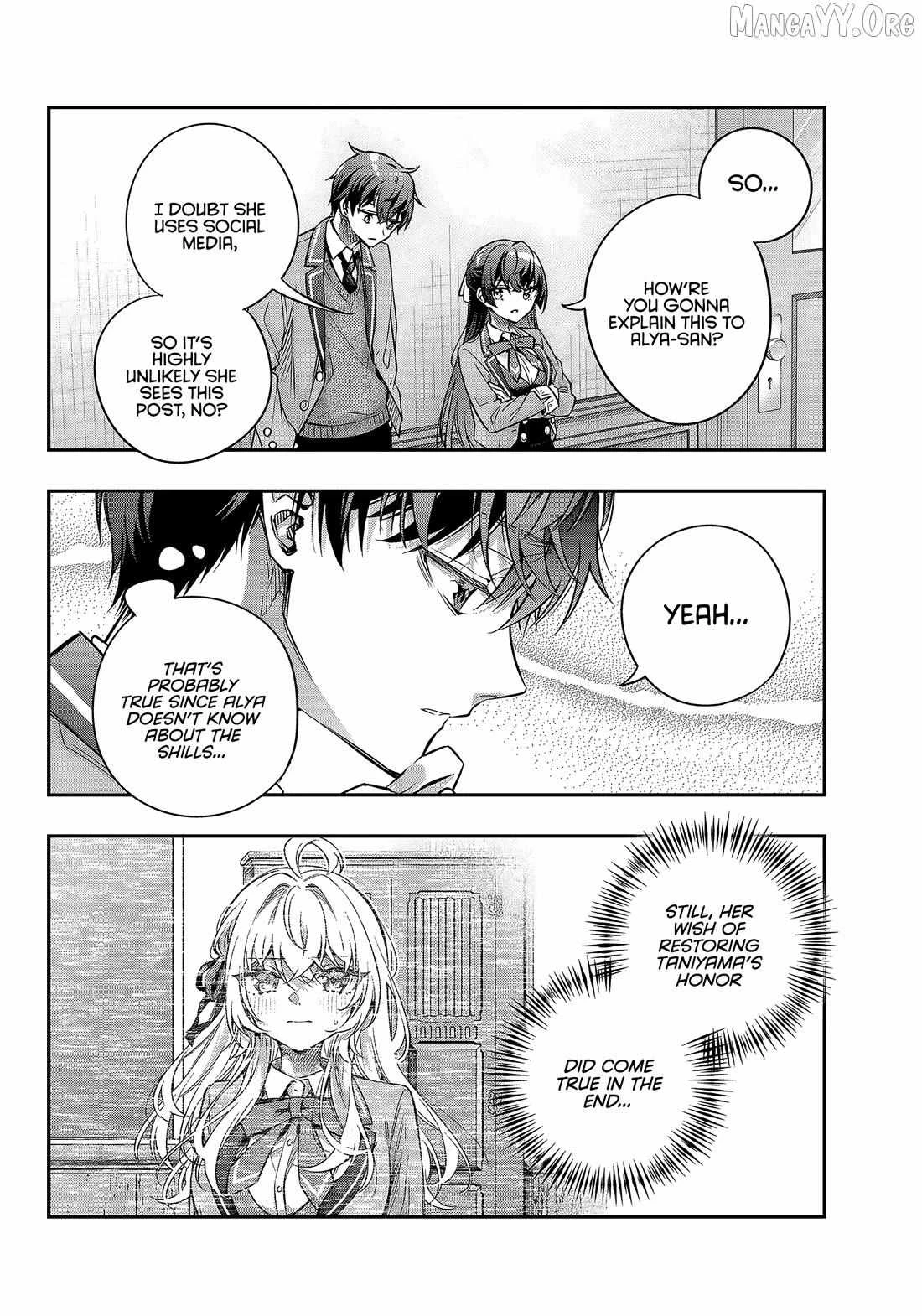 Read Alya Sometimes Hides Her Feelings in Russian Manga Online