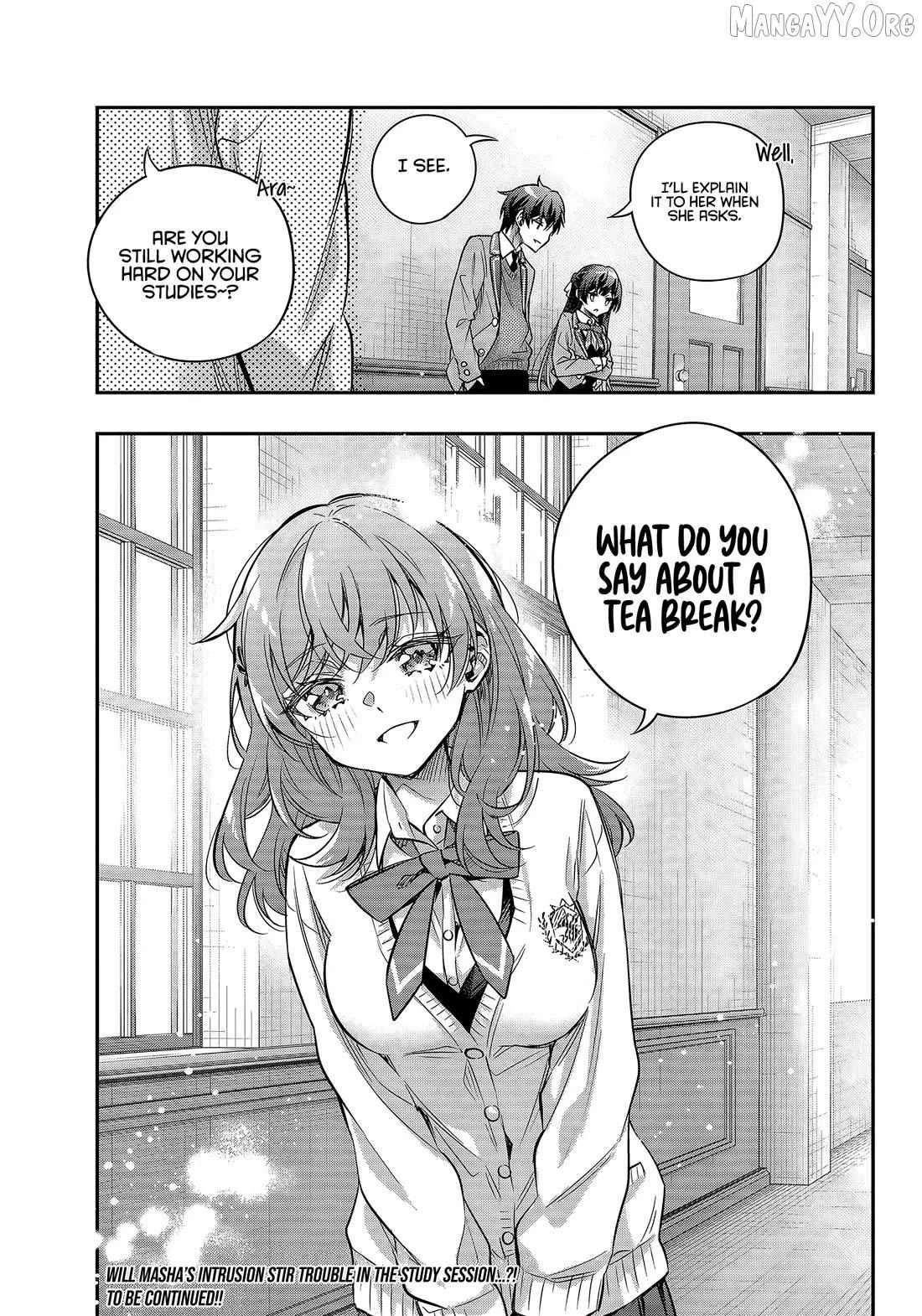 Read Alya Sometimes Hides Her Feelings in Russian Manga Online