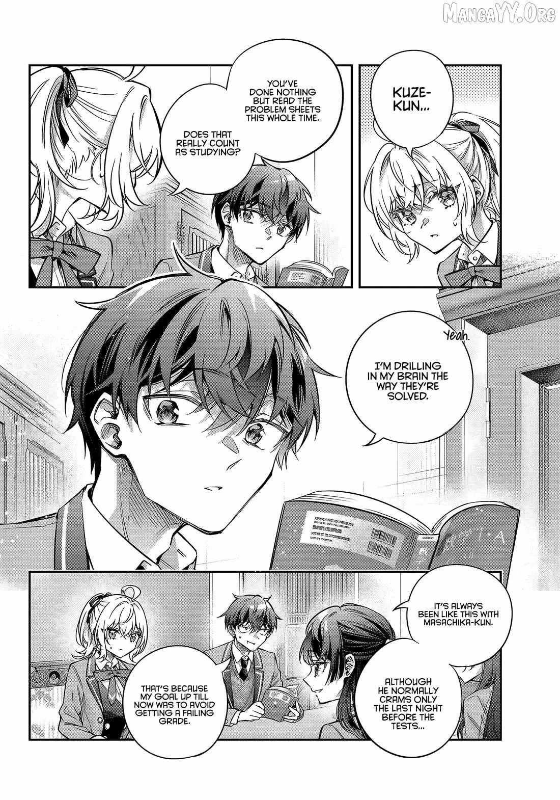 Read Alya Sometimes Hides Her Feelings in Russian Manga Online