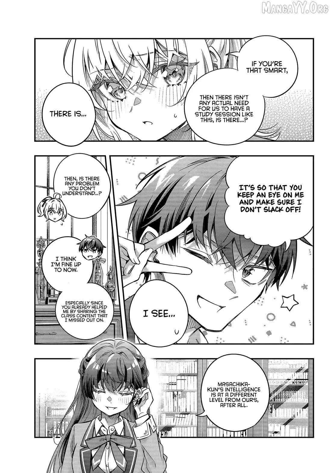 Read Alya Sometimes Hides Her Feelings in Russian Manga Online
