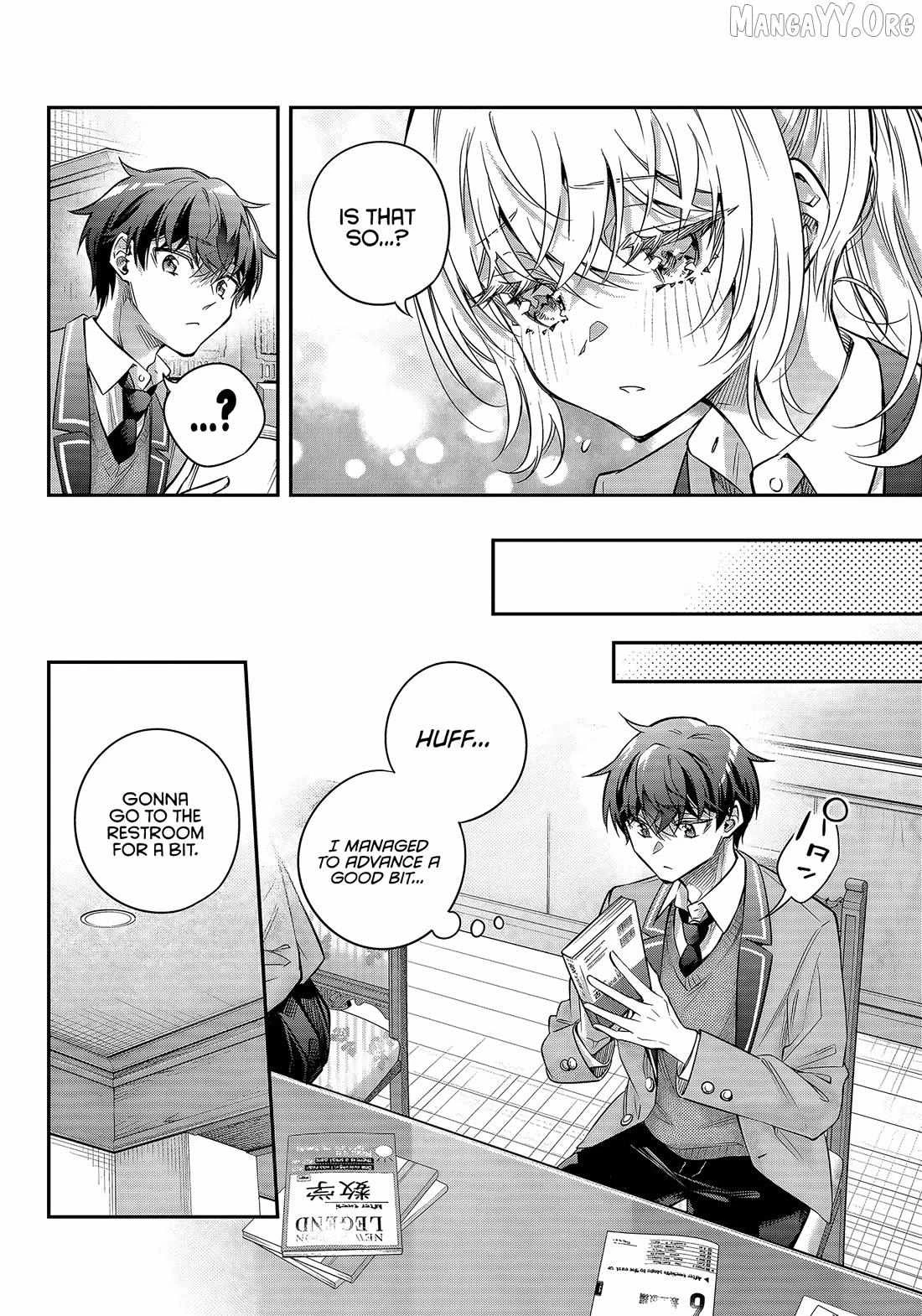 Read Alya Sometimes Hides Her Feelings in Russian Manga Online
