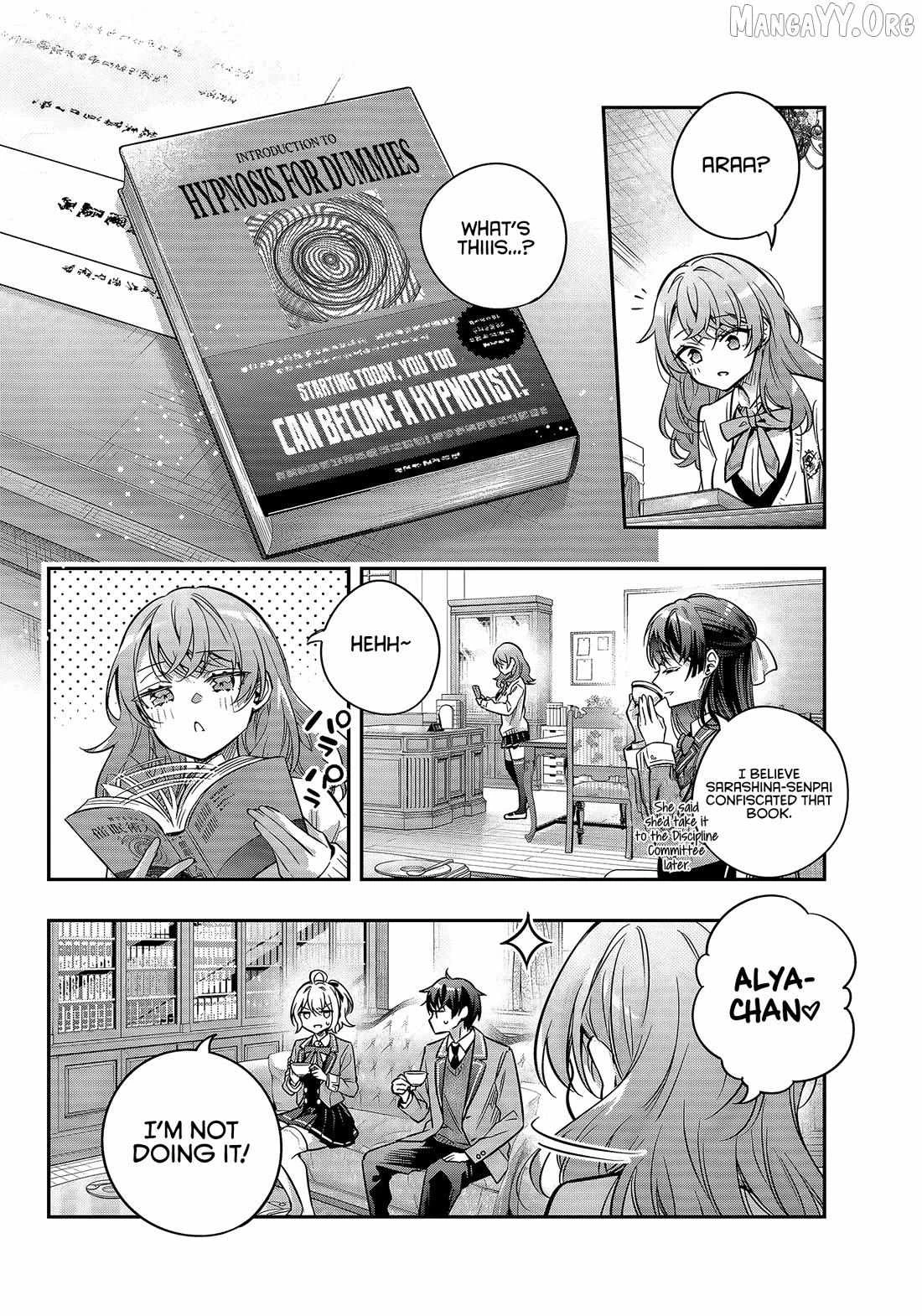 Read Alya Sometimes Hides Her Feelings in Russian Manga Online