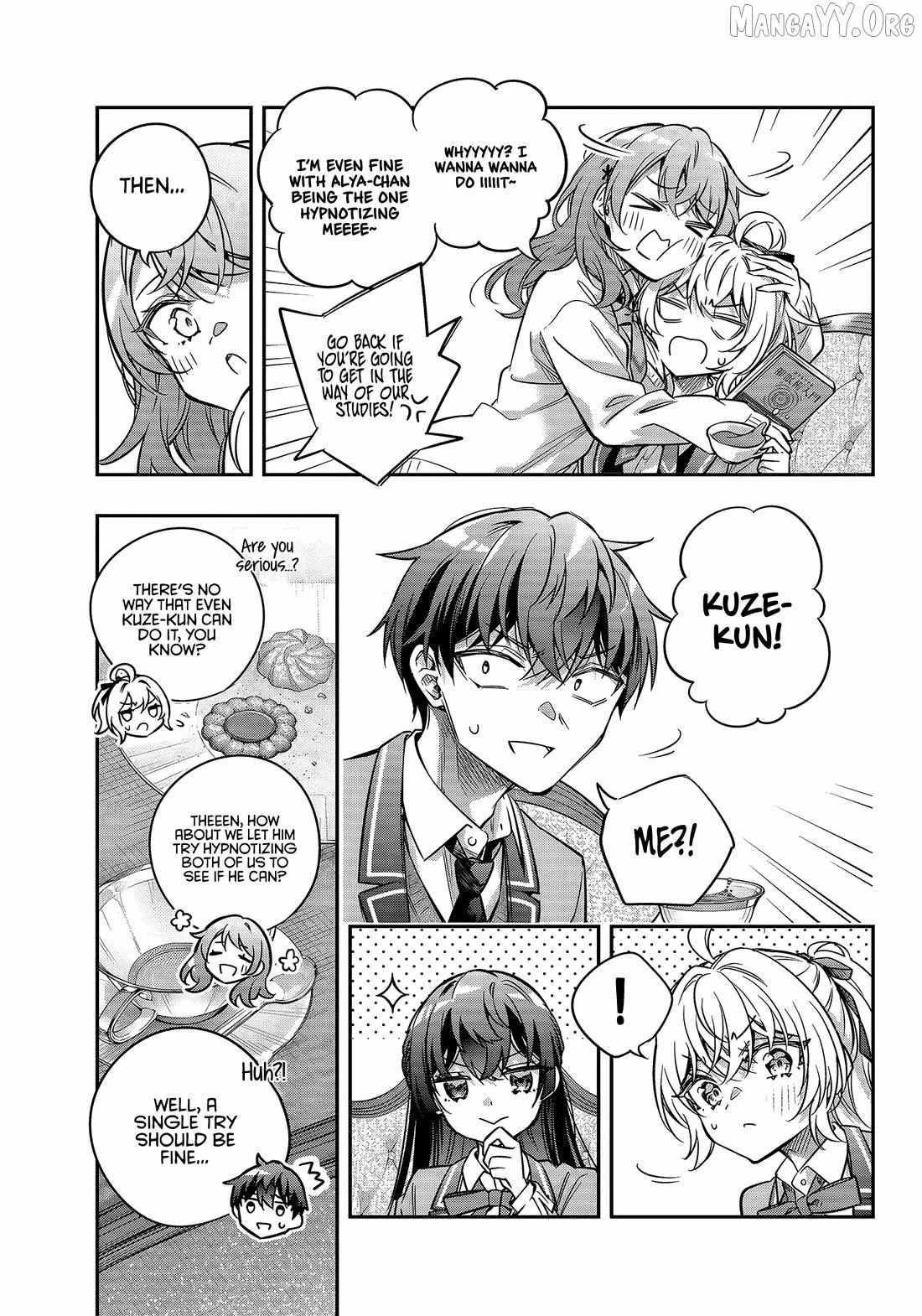 Read Alya Sometimes Hides Her Feelings in Russian Manga Online