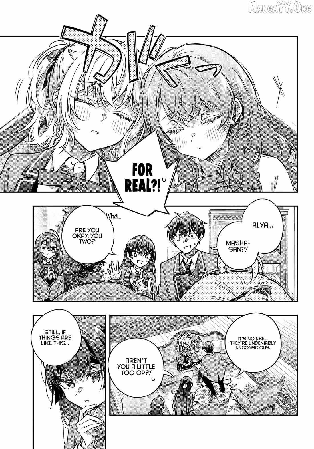 Read Alya Sometimes Hides Her Feelings in Russian Manga Online