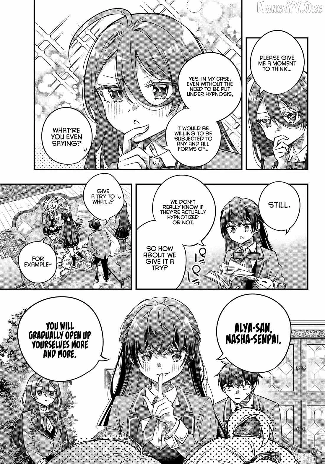 Read Alya Sometimes Hides Her Feelings in Russian Manga Online