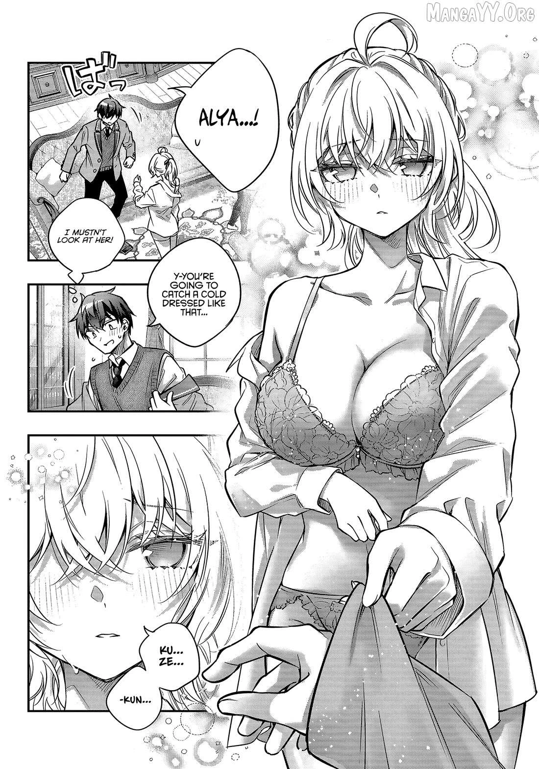 Read Alya Sometimes Hides Her Feelings in Russian Manga Online