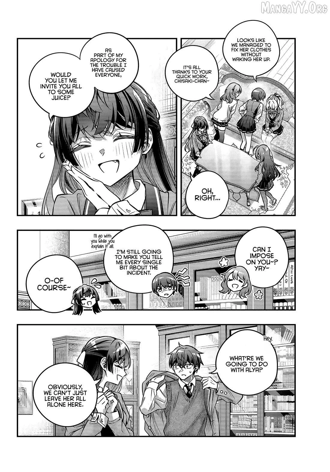 Read Alya Sometimes Hides Her Feelings in Russian Manga Online