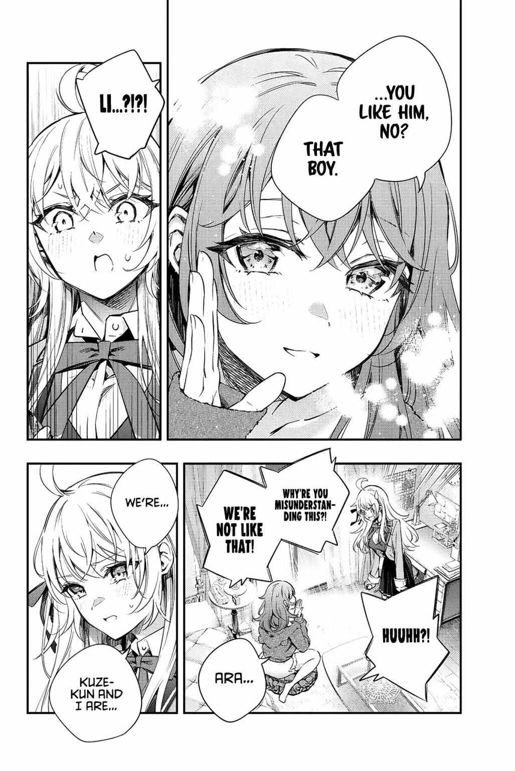 Read Alya Sometimes Hides Her Feelings in Russian Manga Online