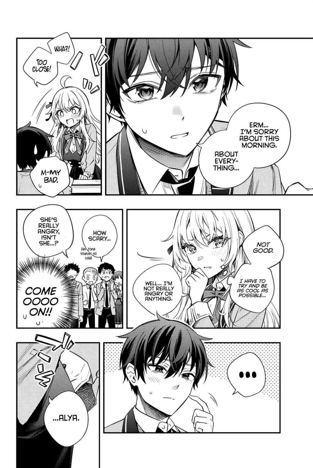 Read Alya Sometimes Hides Her Feelings in Russian Manga Online