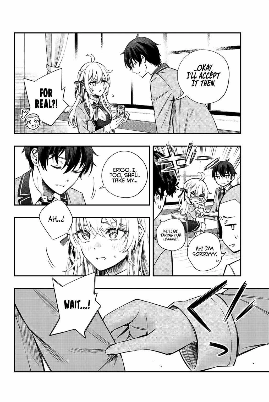 Read Alya Sometimes Hides Her Feelings in Russian Manga Online