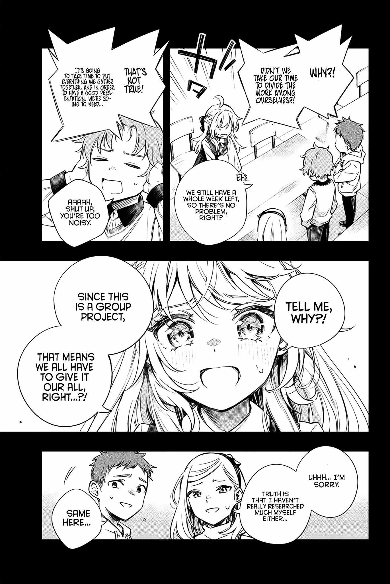 Read Alya Sometimes Hides Her Feelings in Russian Manga Online