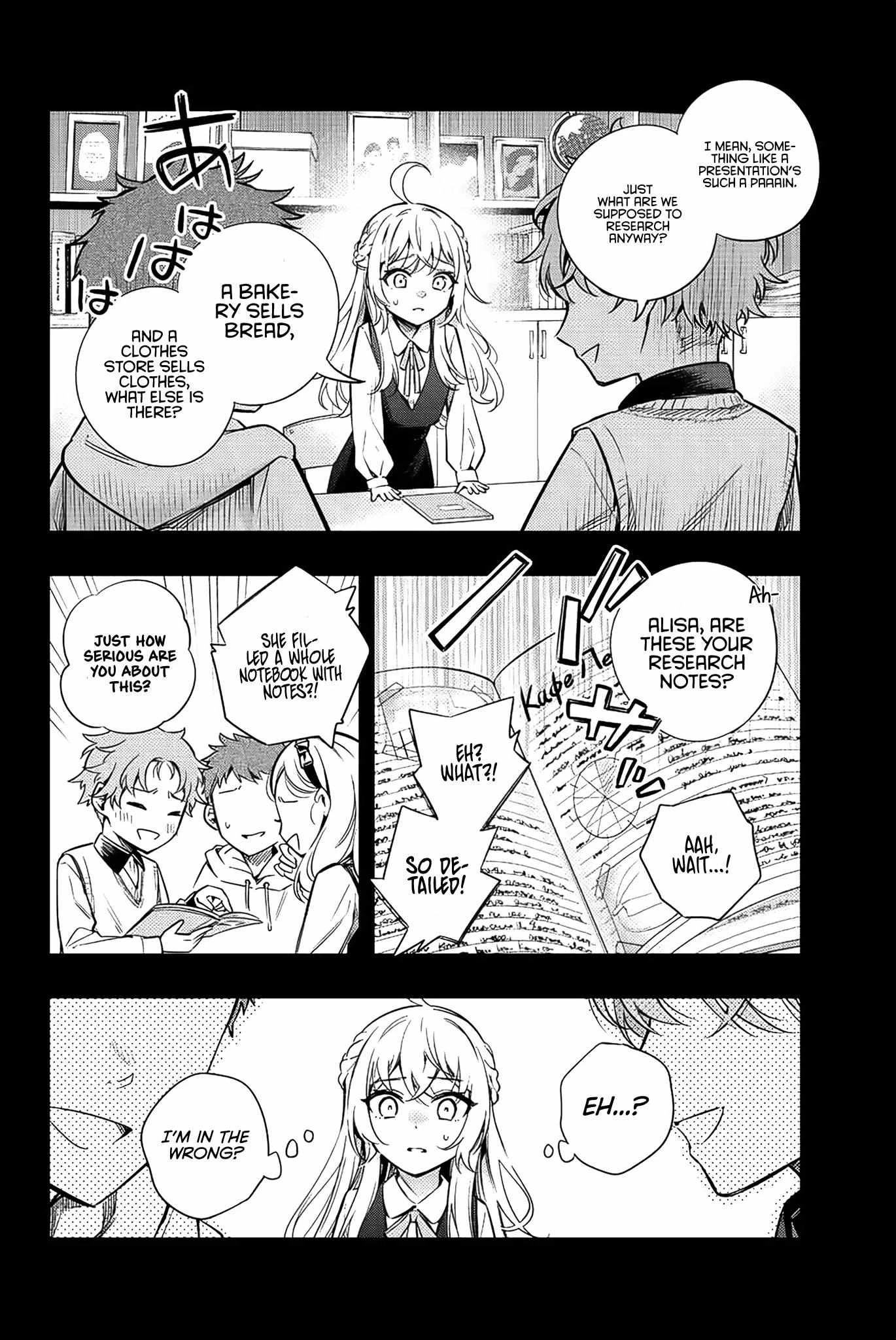 Read Alya Sometimes Hides Her Feelings in Russian Manga Online