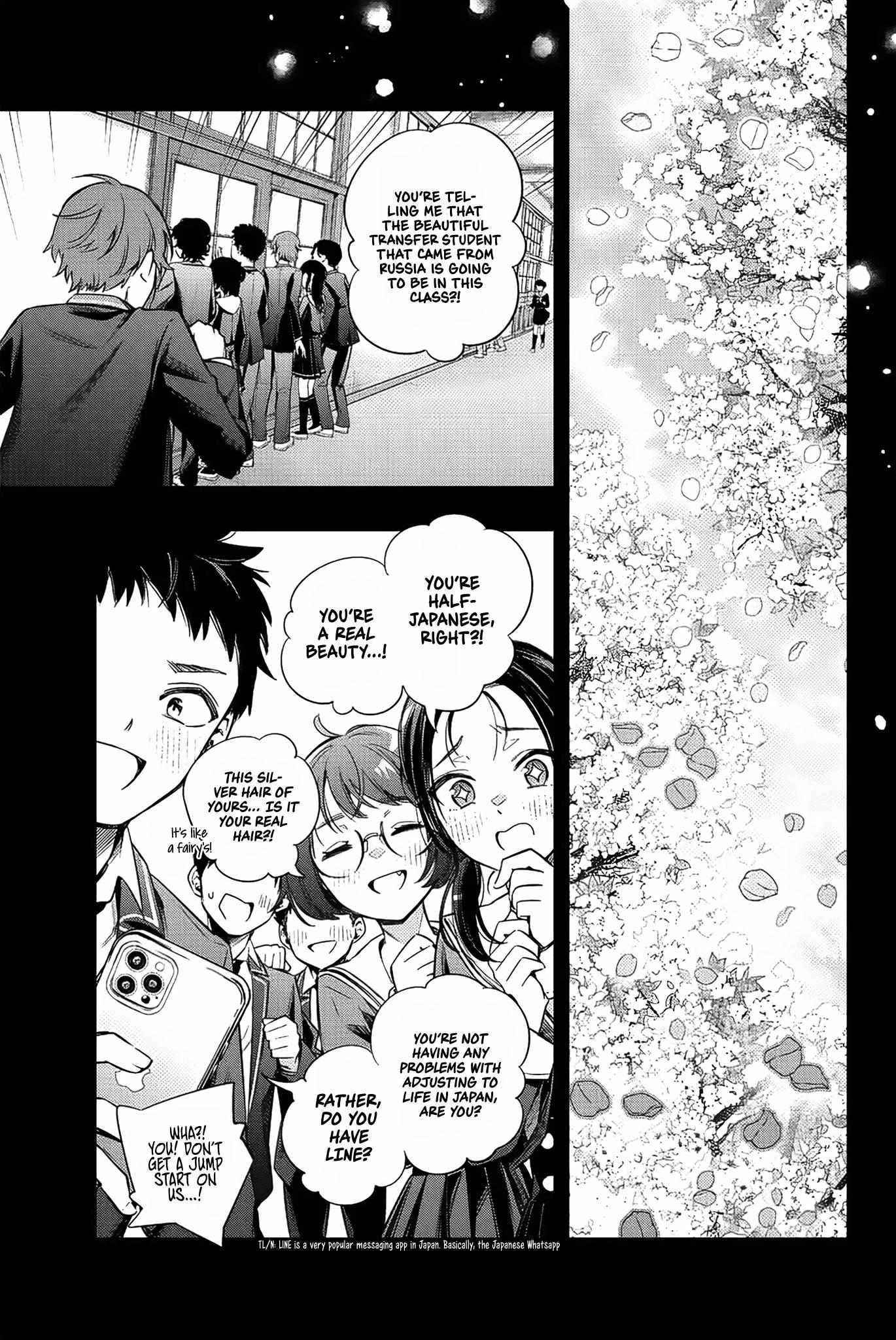 Read Alya Sometimes Hides Her Feelings in Russian Manga Online
