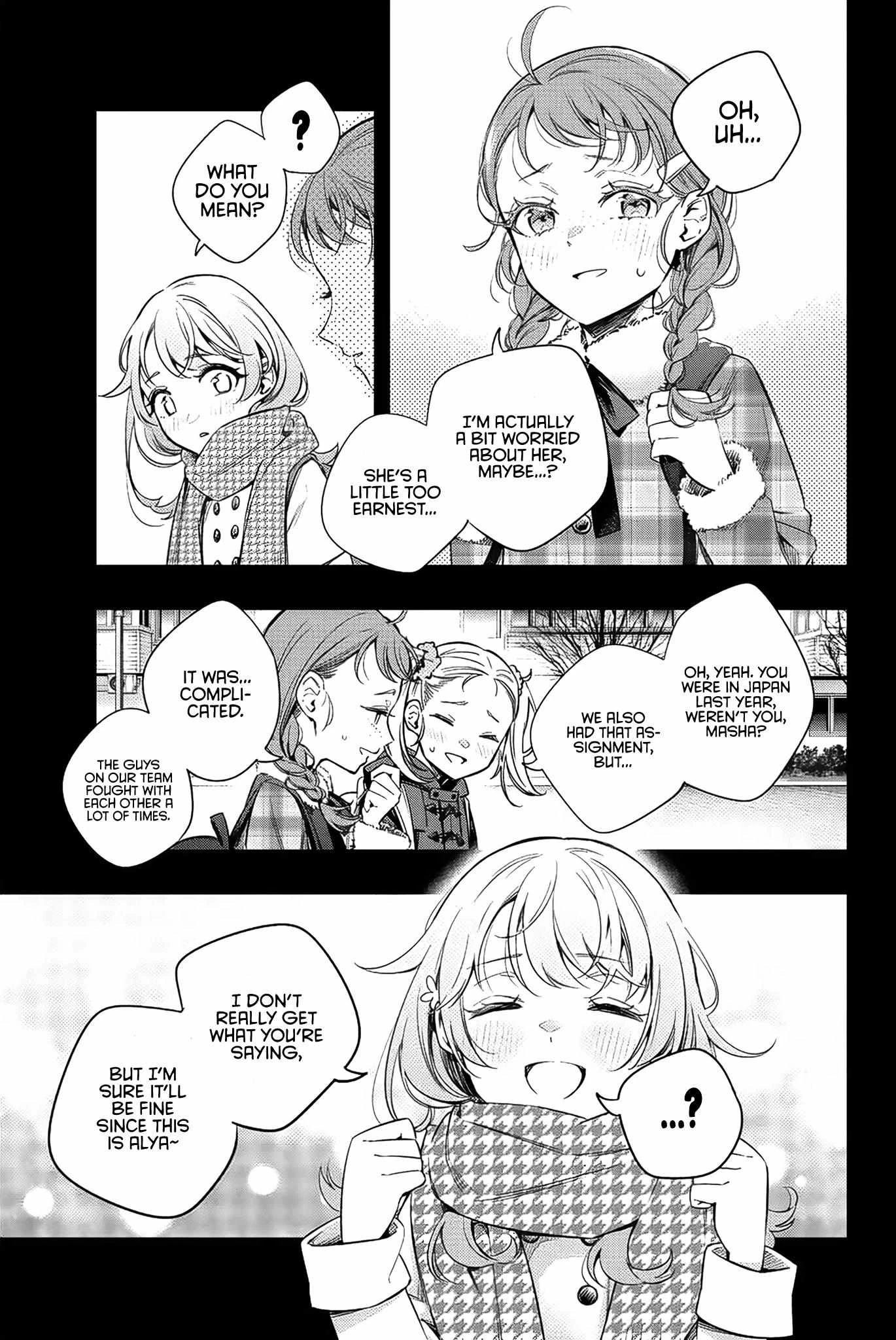 Read Alya Sometimes Hides Her Feelings in Russian Manga Online
