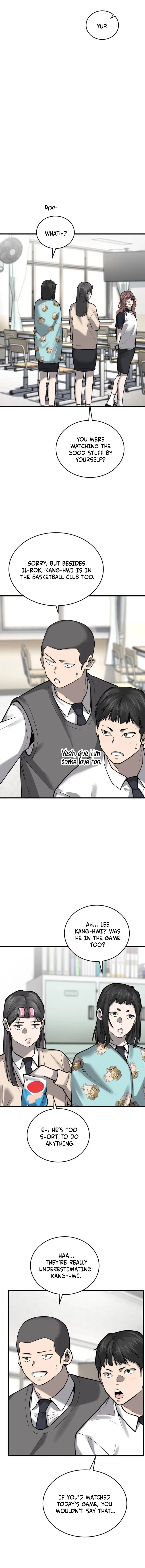 Read Ankle Breaker Manga Online
